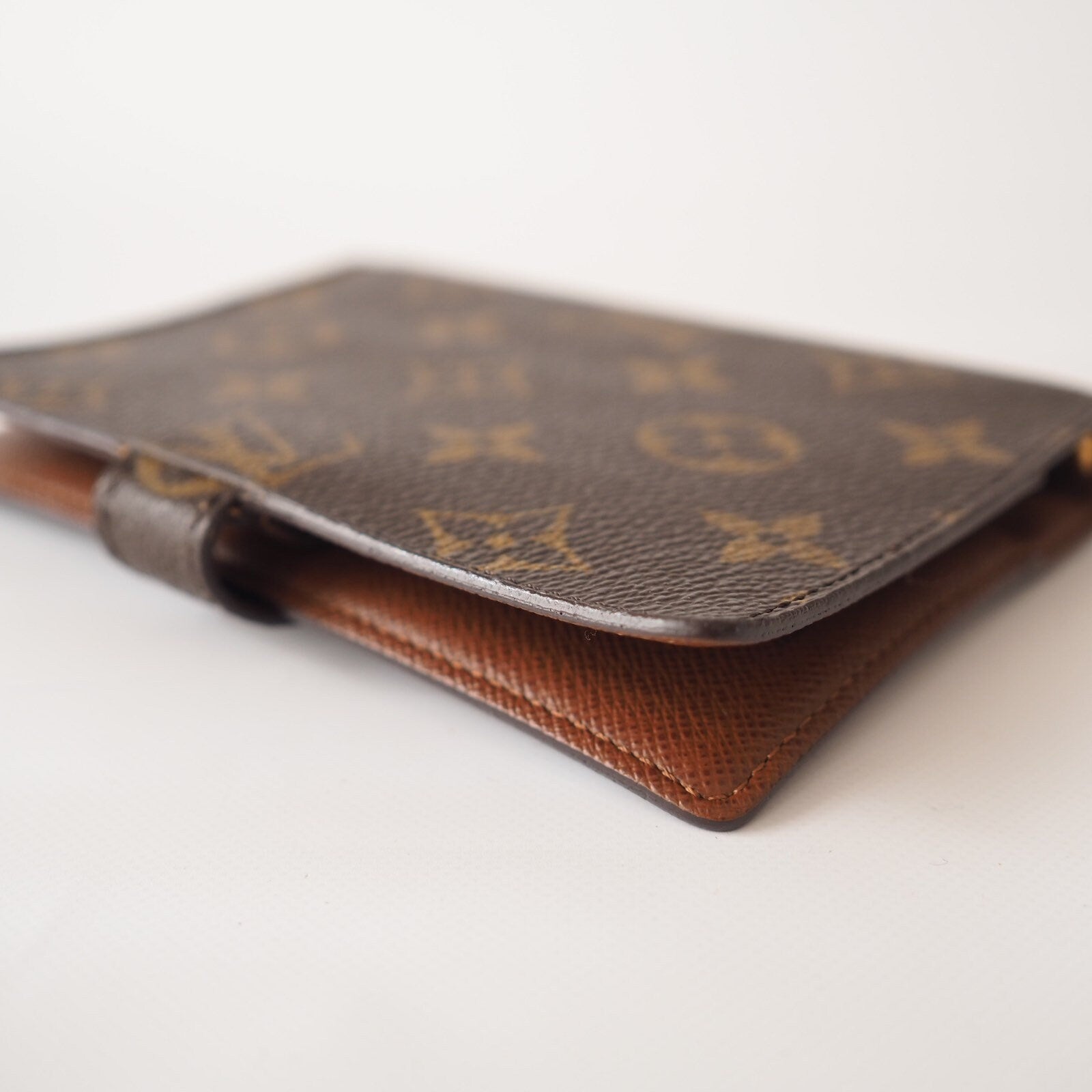 Louis Vuitton Monogram Agenda PM Day Planner Cover Authentic LV Vintage