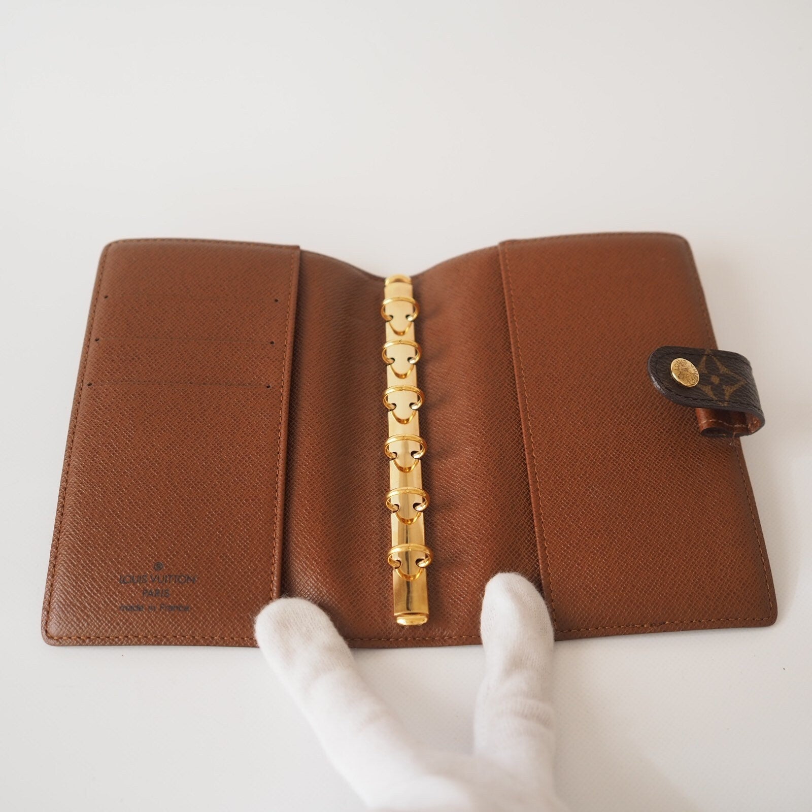 Louis Vuitton Monogram Agenda PM Day Planner Cover Authentic LV Vintage