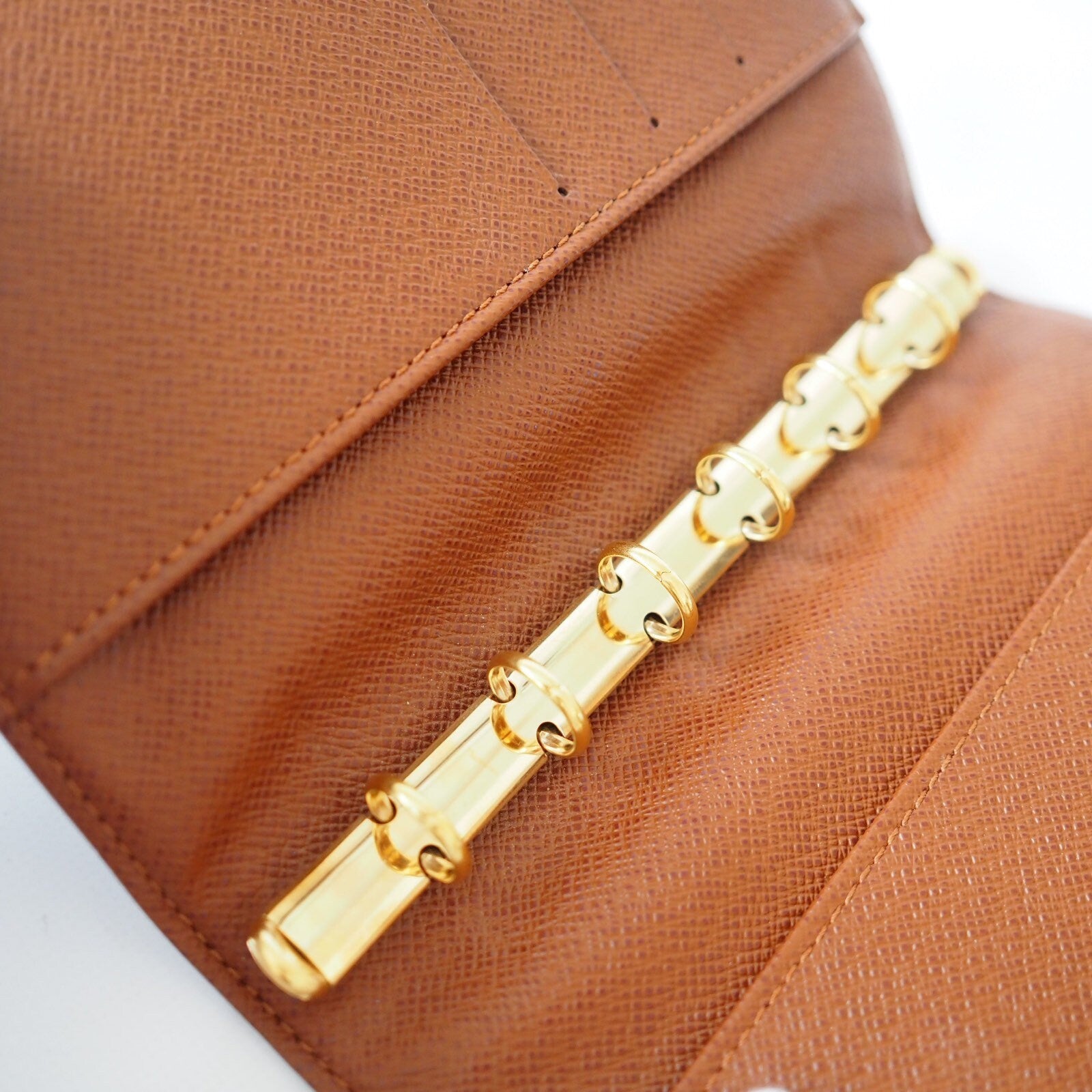 Louis Vuitton Monogram Agenda PM Day Planner Cover Authentic LV Vintage