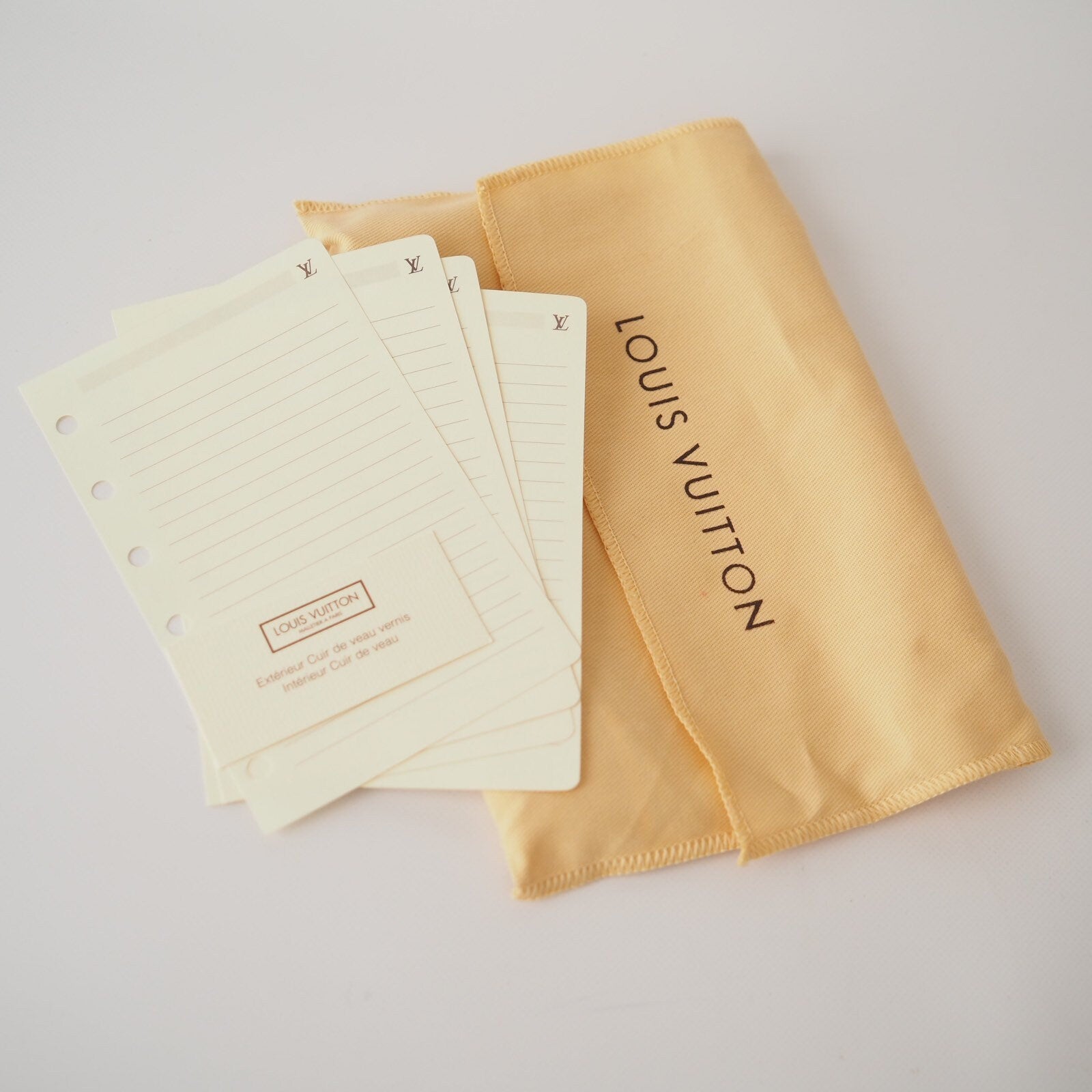 Louis Vuitton Monogram Agenda PM Day Planner Cover Authentic LV Vintage