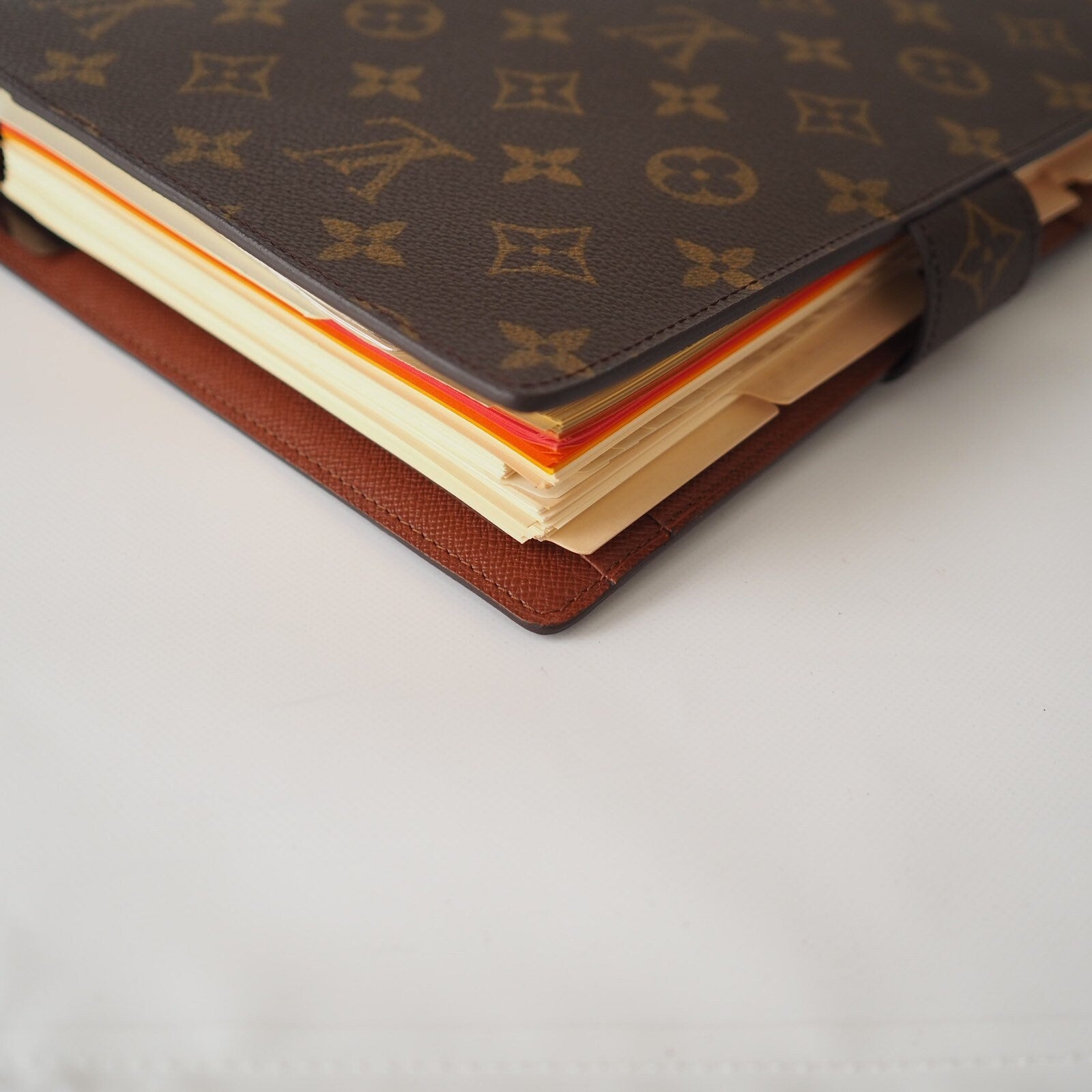 Louis Vuitton Monogram Agenda GM Day Planner Cover Authentic
