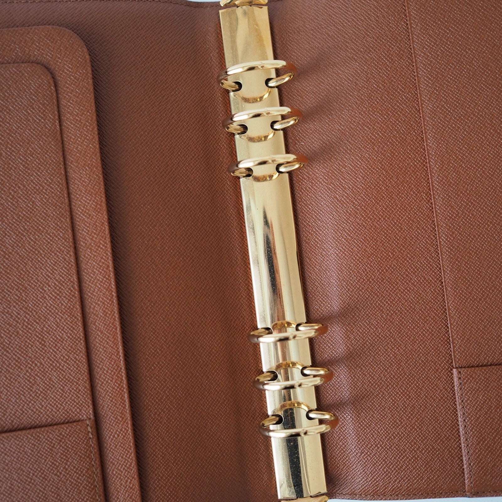 Louis Vuitton Monogram Agenda GM Day Planner Cover Authentic