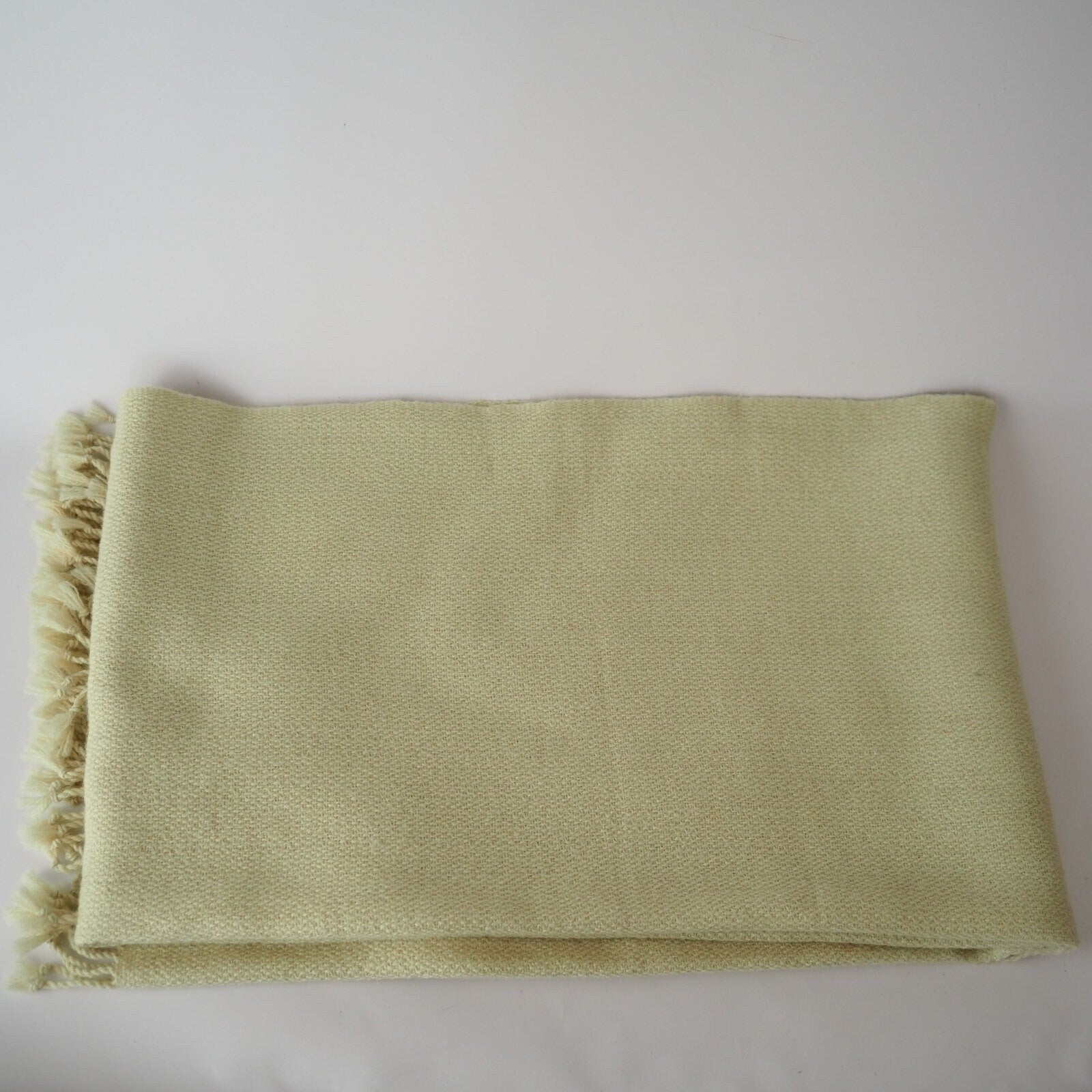 LOEWE Stall Muffler Anagram Alpaca Off White Vintage Authentic