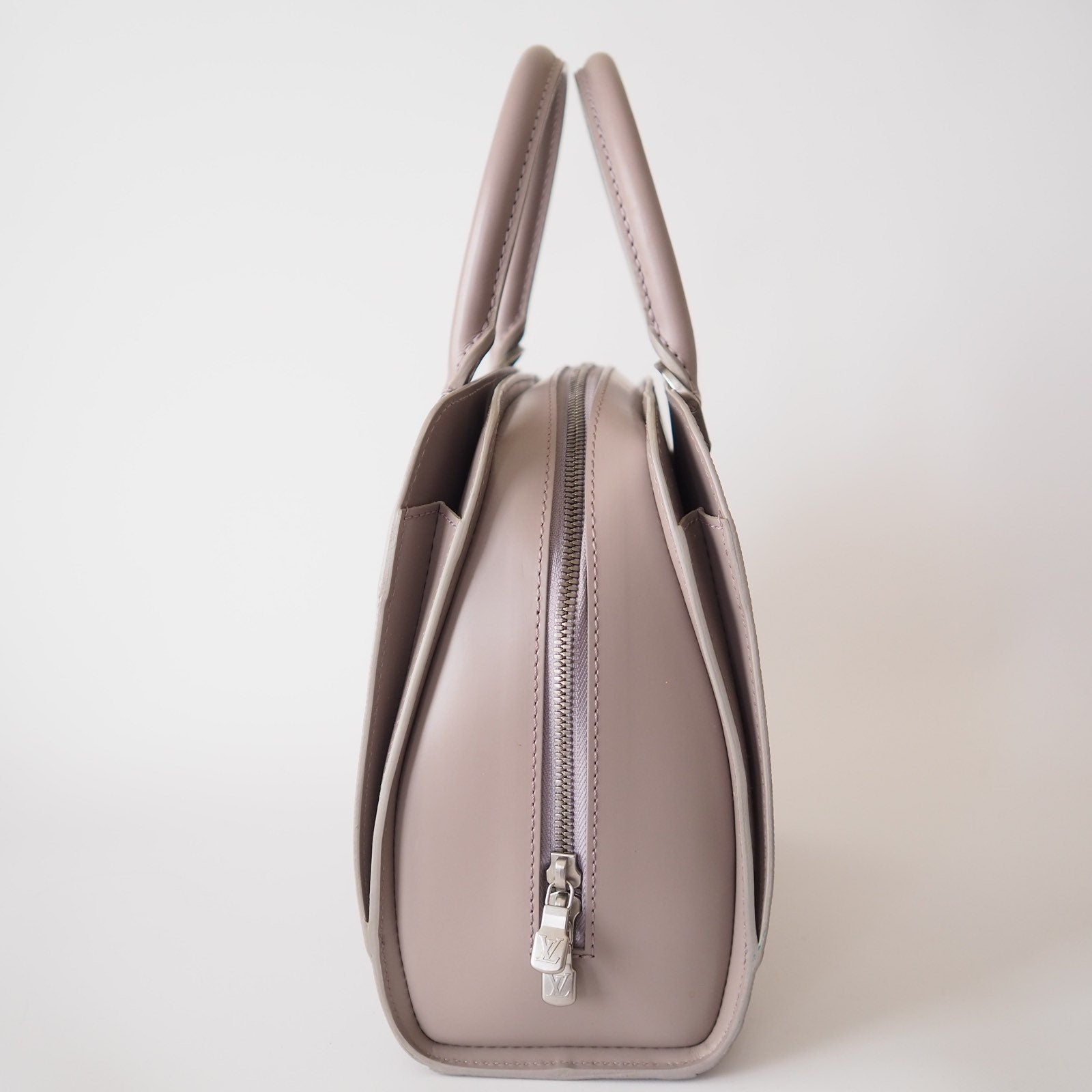 LOUIS VUITTON Epi Pont neuf Hand Bag Lilac LV Vintage Authentic