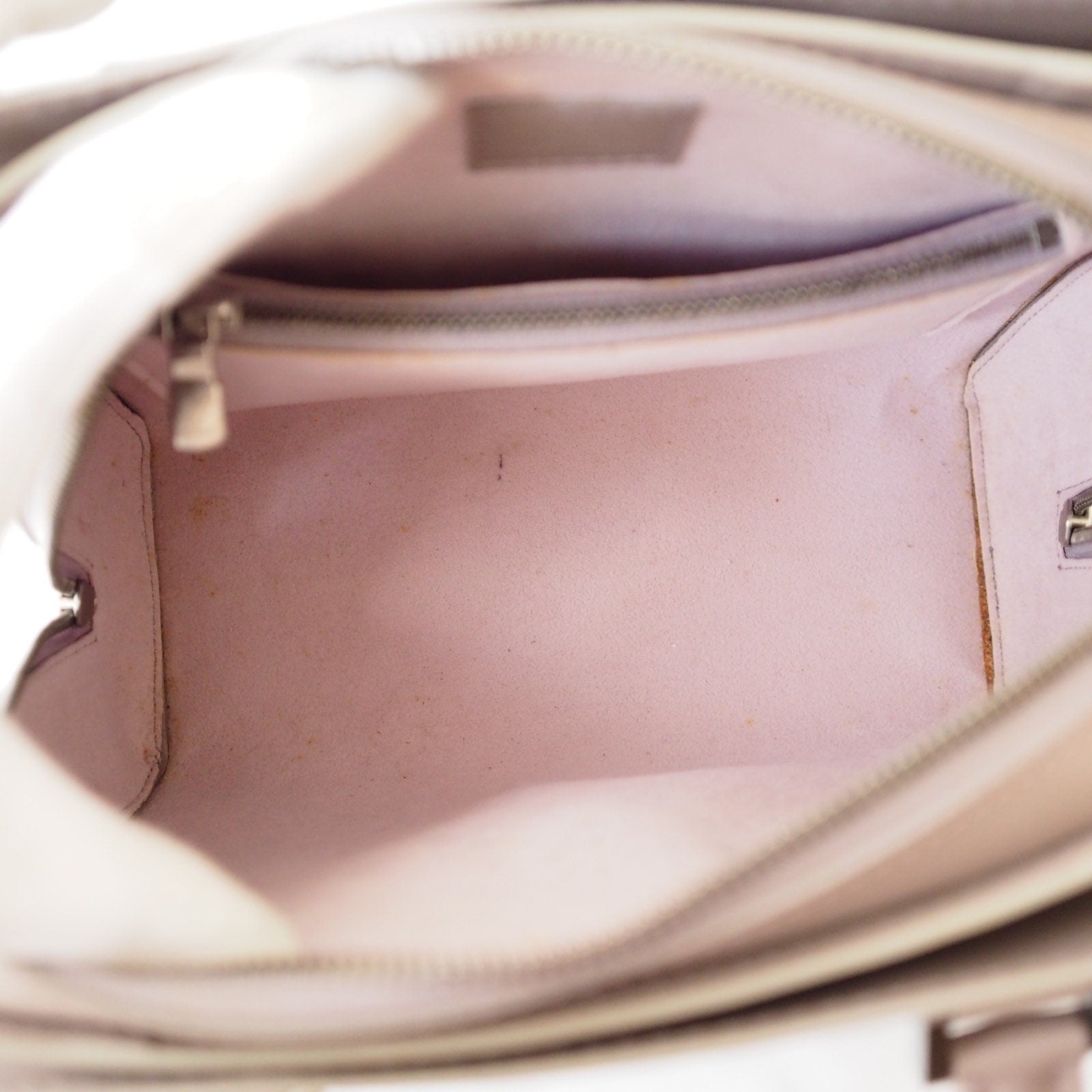 LOUIS VUITTON Epi Pont neuf Hand Bag Lilac LV Vintage Authentic