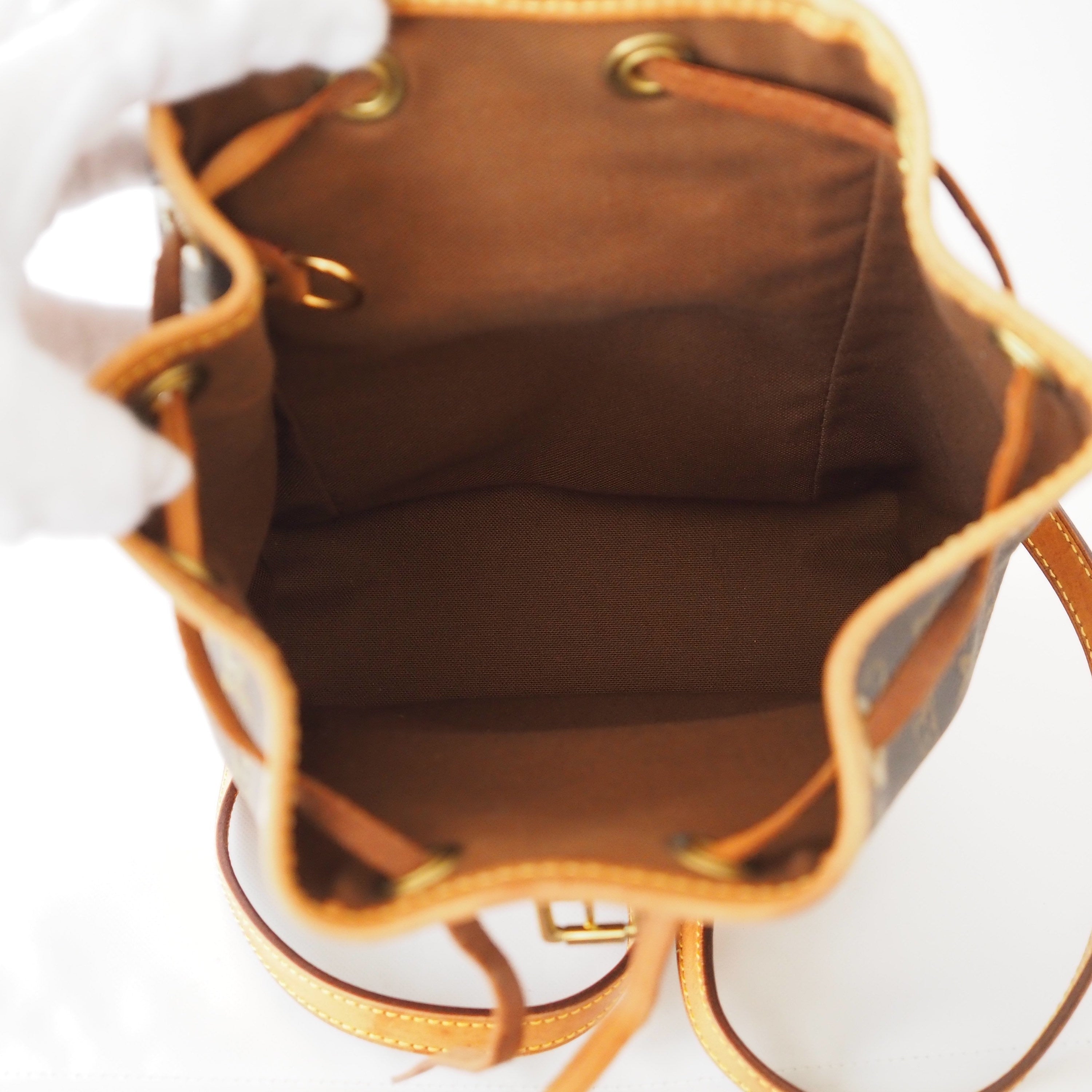 LOUIS VUITTON Monogram Mini Montsouris PM Unisex Backpack Authentic