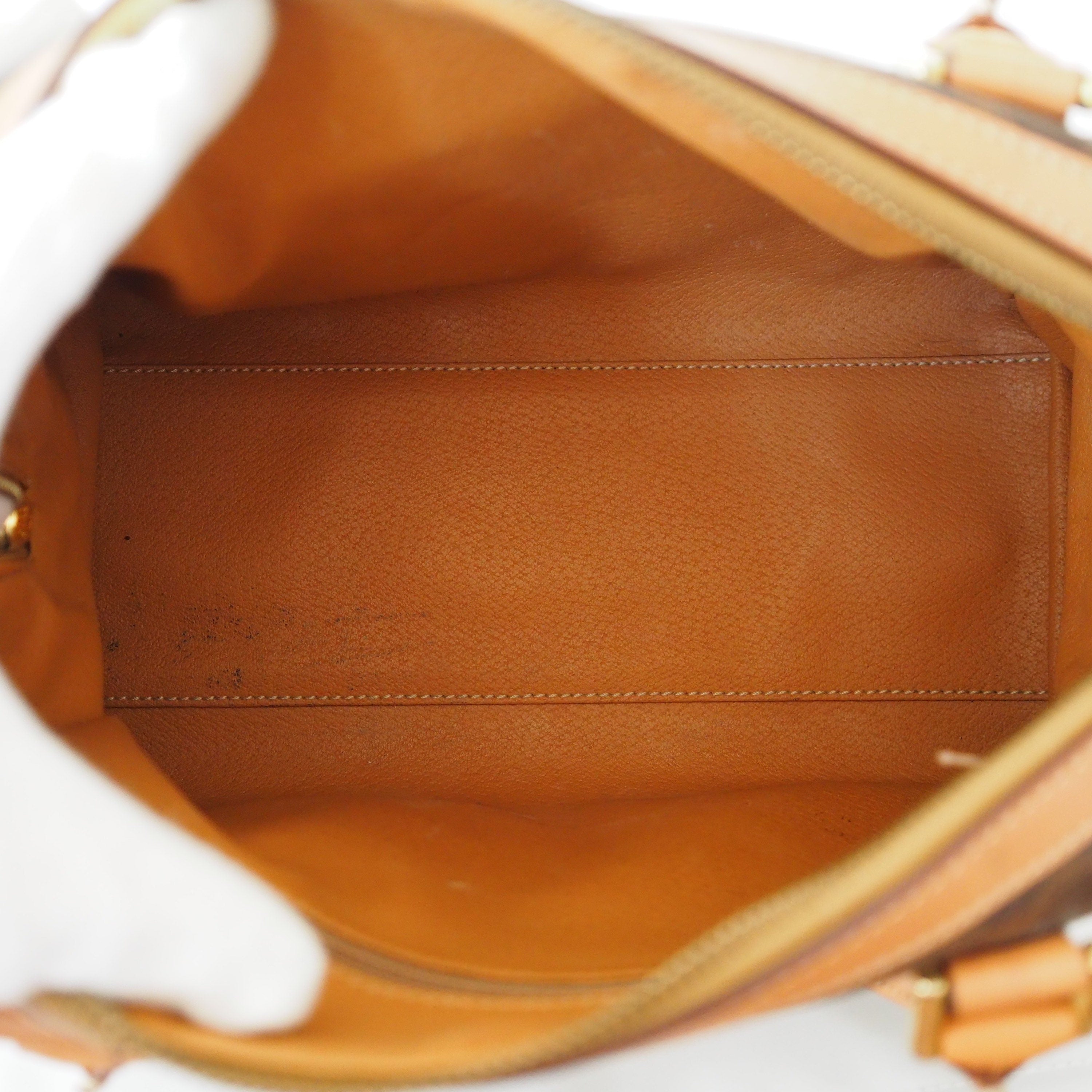 CELINE Macadam 2way Shoulder Hand Boston Bag Authentic Vintage Classical