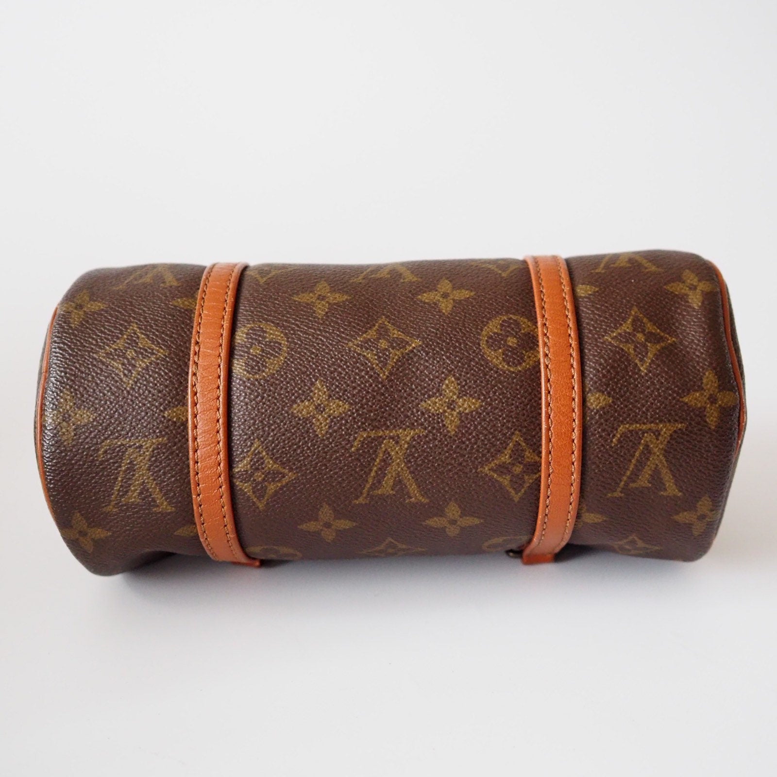 LOUIS VUITTON Mini Papillon Monogram Hand Bag Purse Authentic