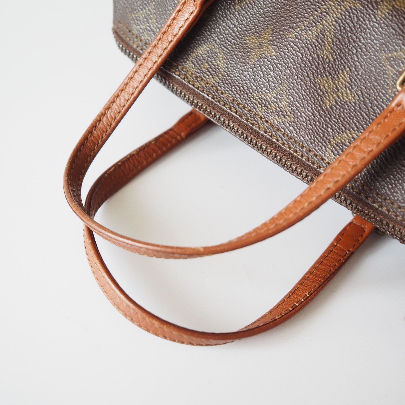 LOUIS VUITTON Mini Papillon Monogram Hand Bag Purse Authentic