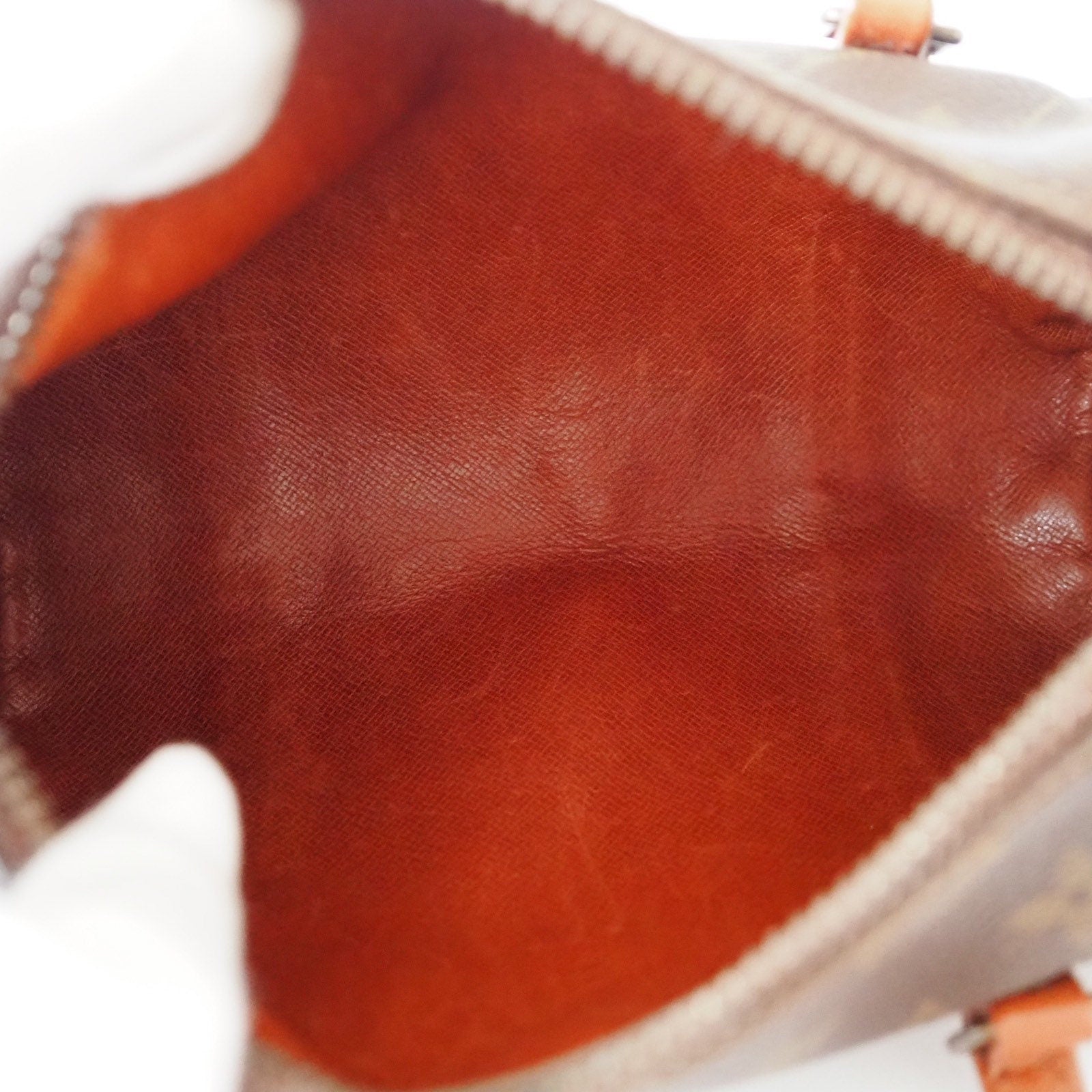 LOUIS VUITTON Mini Papillon Monogram Hand Bag Purse Authentic