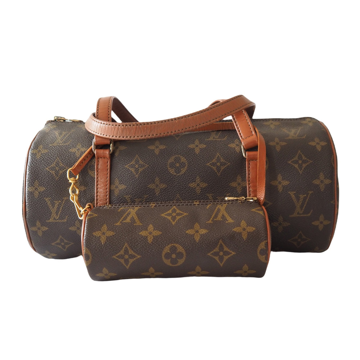 LOUIS VUITTON モノグラム パピヨン30 ハンドバッグ