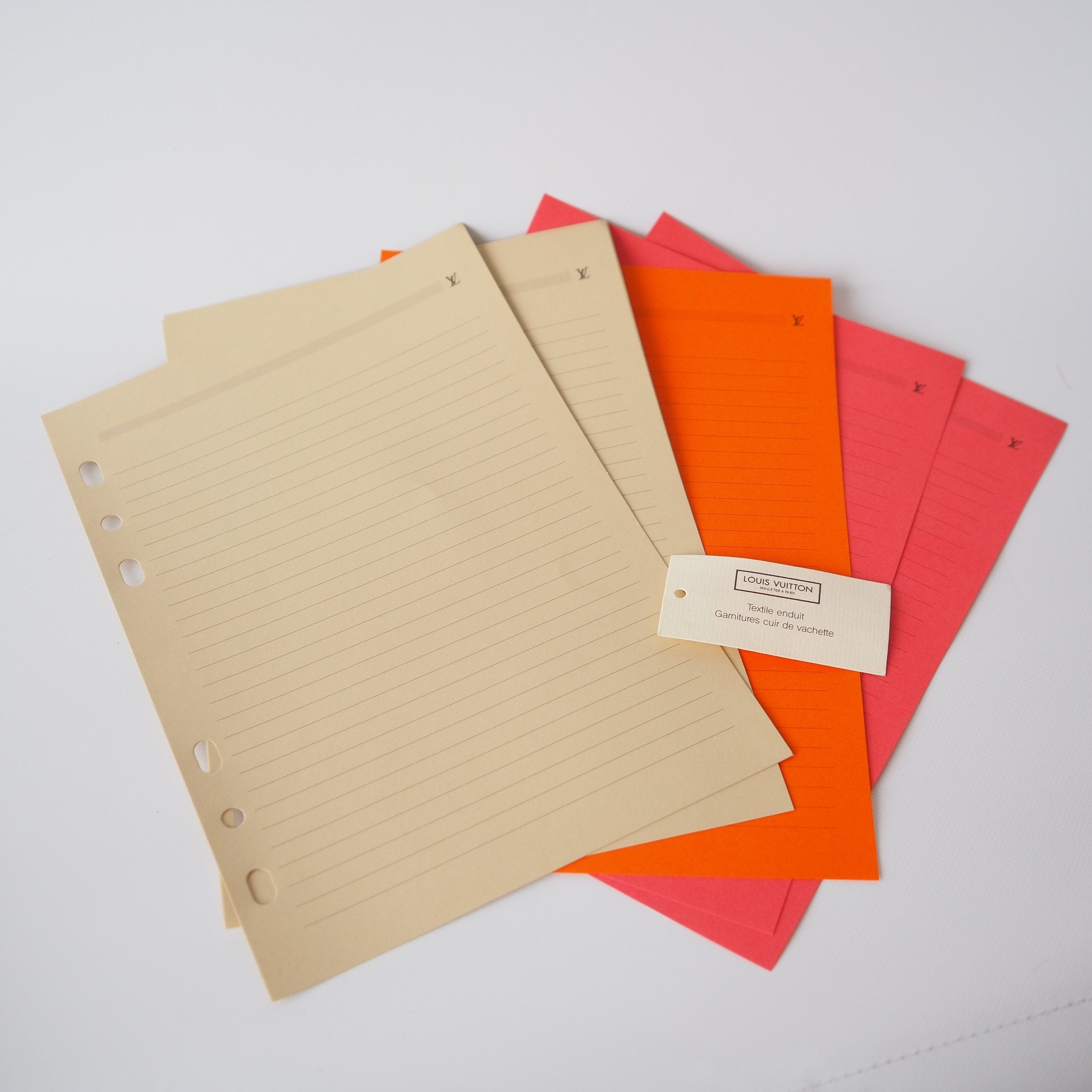 LOUIS VUITTON Monogram Agenda GM Day Planner Cover Authentic