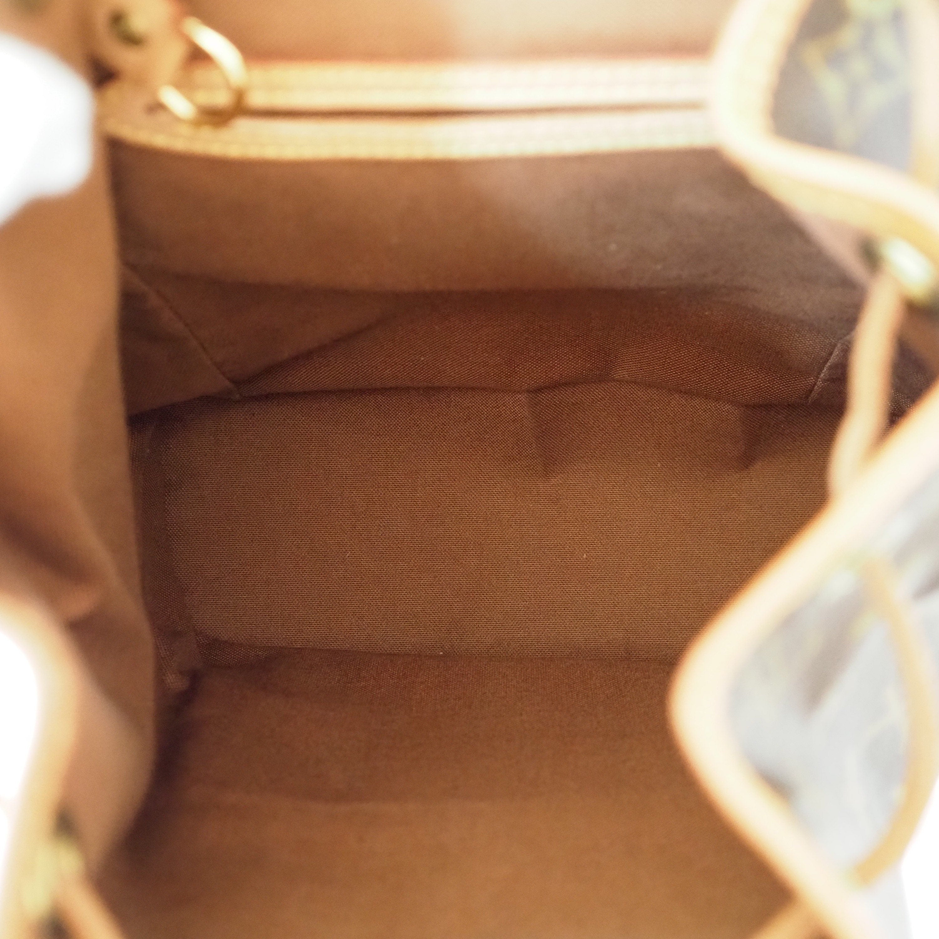 LOUIS VUITTON Montsouris MM Monogram Backpack Shoulder Bag Authentic