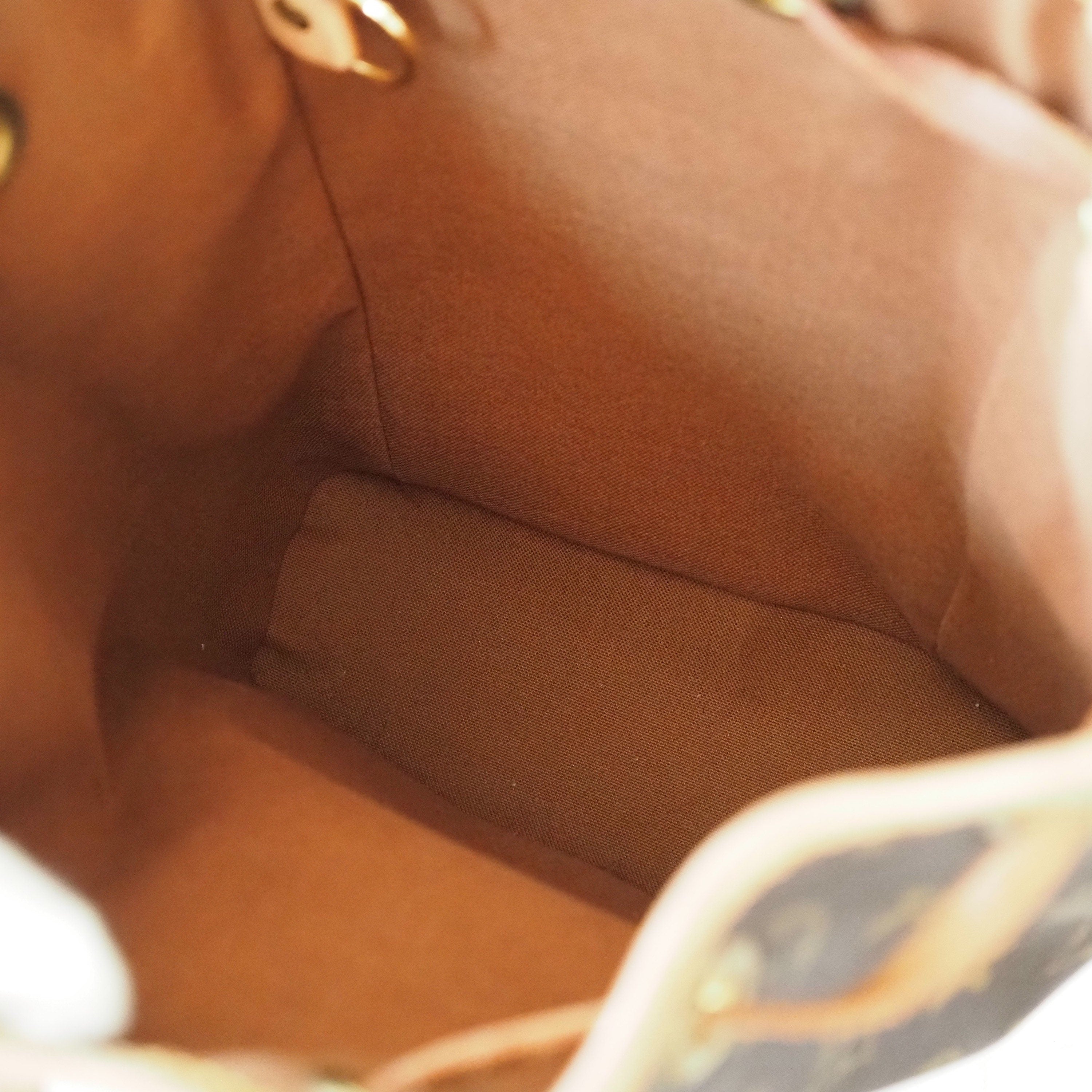 LOUIS VUITTON Monogram Mini Montsouris PM Unisex Backpack Authentic