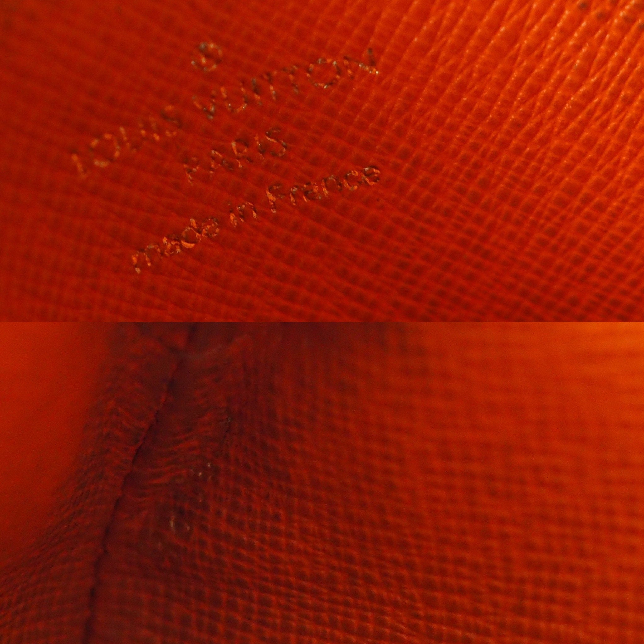 LOUIS VUITTON Porte Monnaie Round Coin Purse Groom Monogram M60037 Authentic