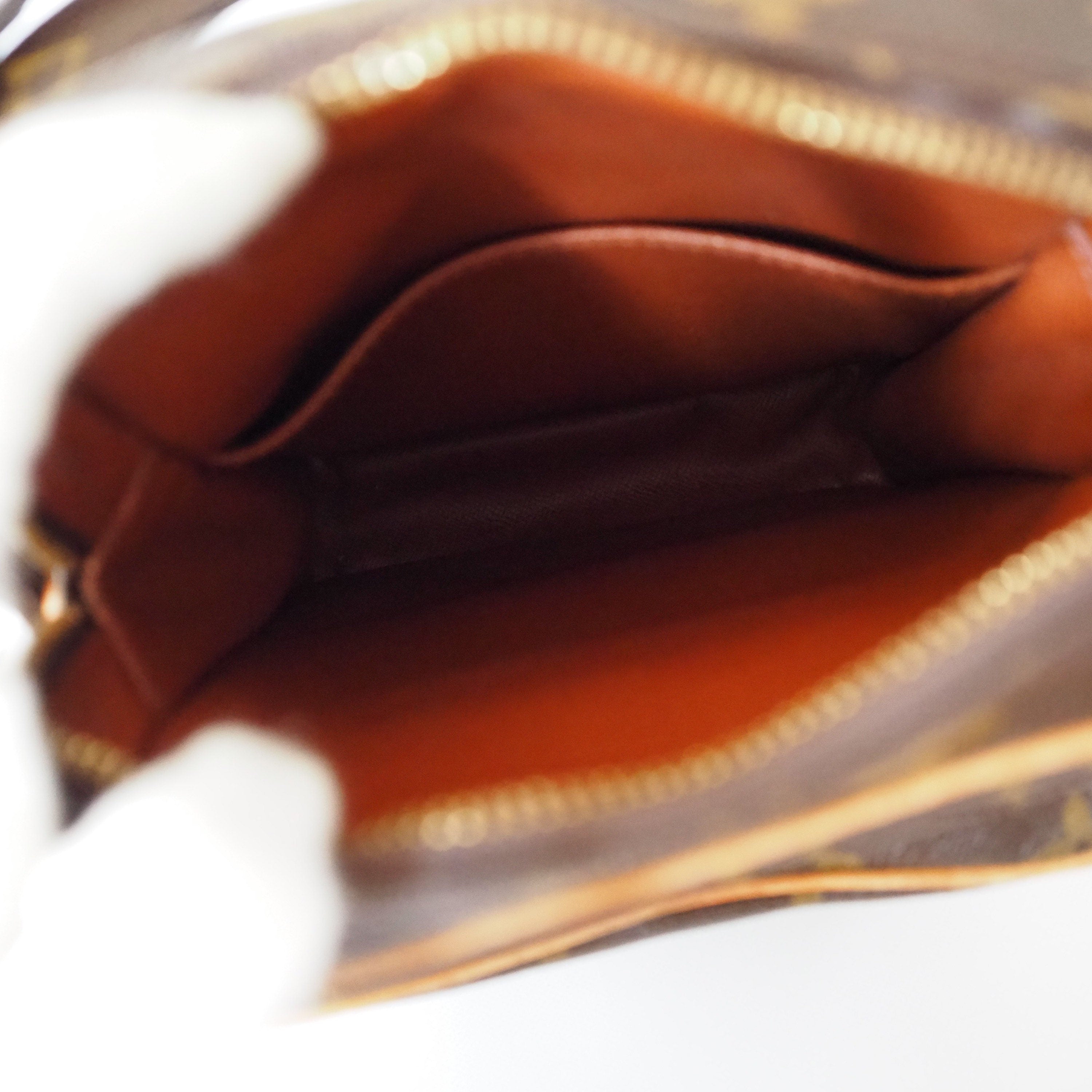 LOUIS VUITTON Monogram Amazon Shoulder Bag Purse Authentic