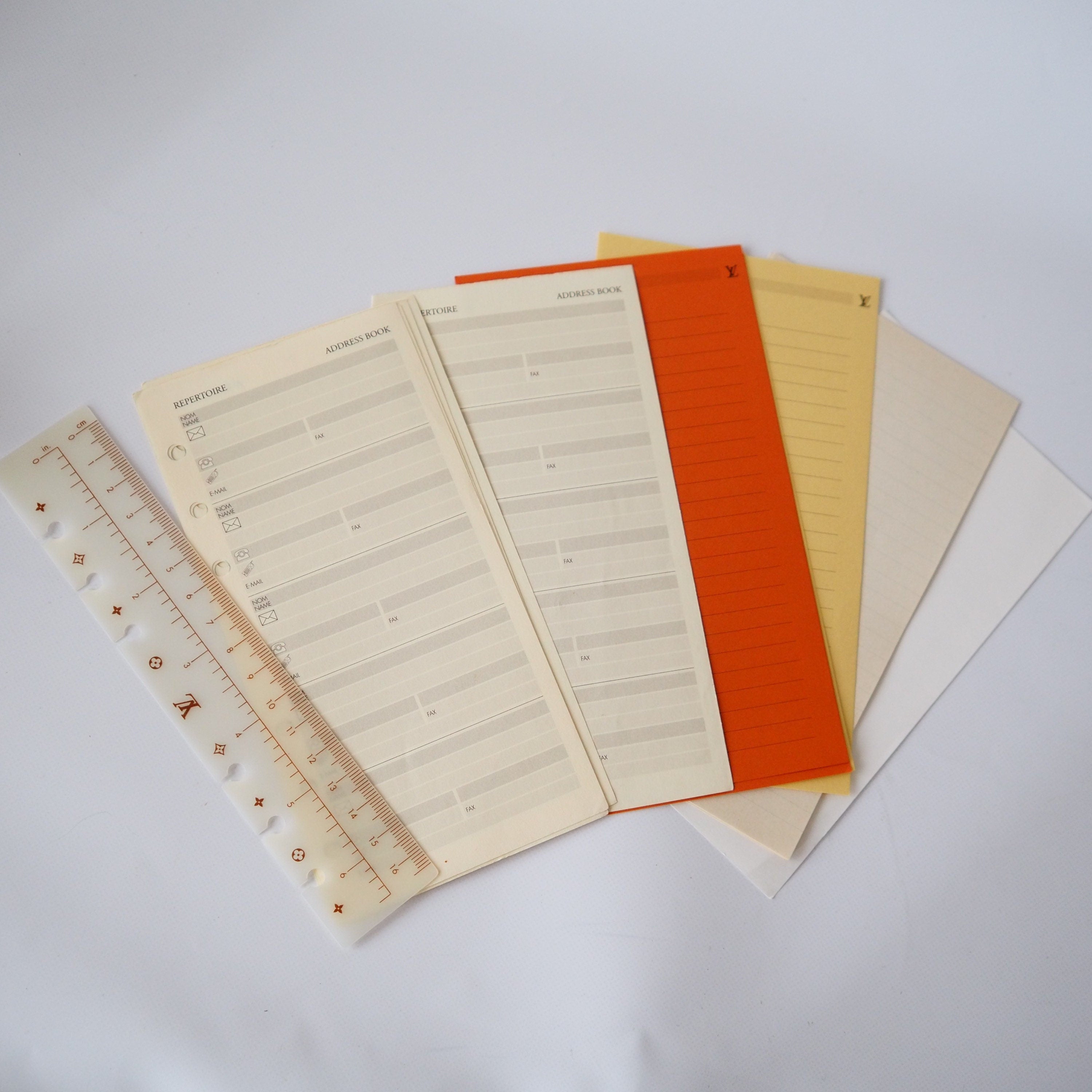 LOUIS VUITTON Agenda MM Monogram Day Planner Cover Authentic