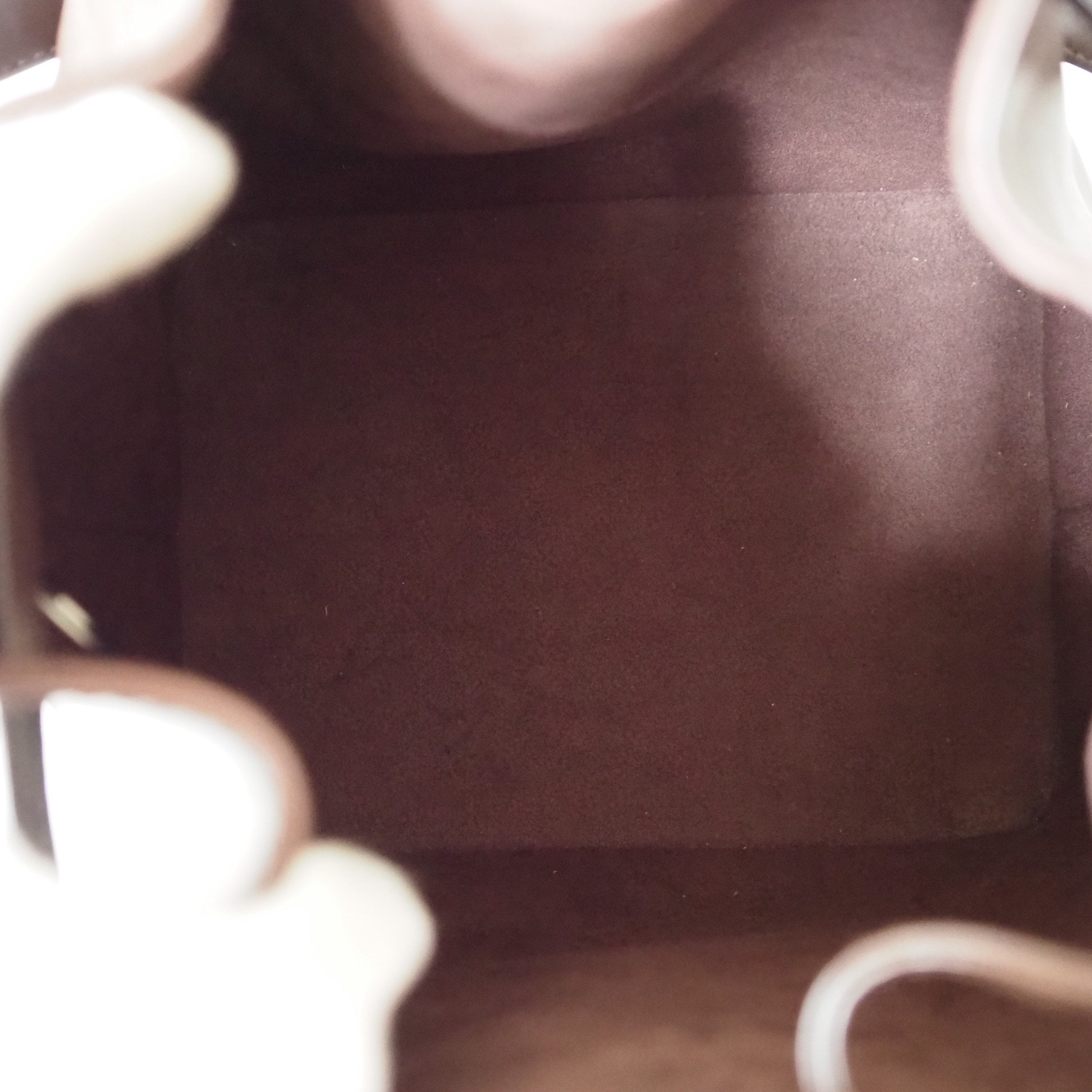 LOUIS VUITTON Epi Petit Noe Shoulder Bag Brown Moca Authentic Vintage