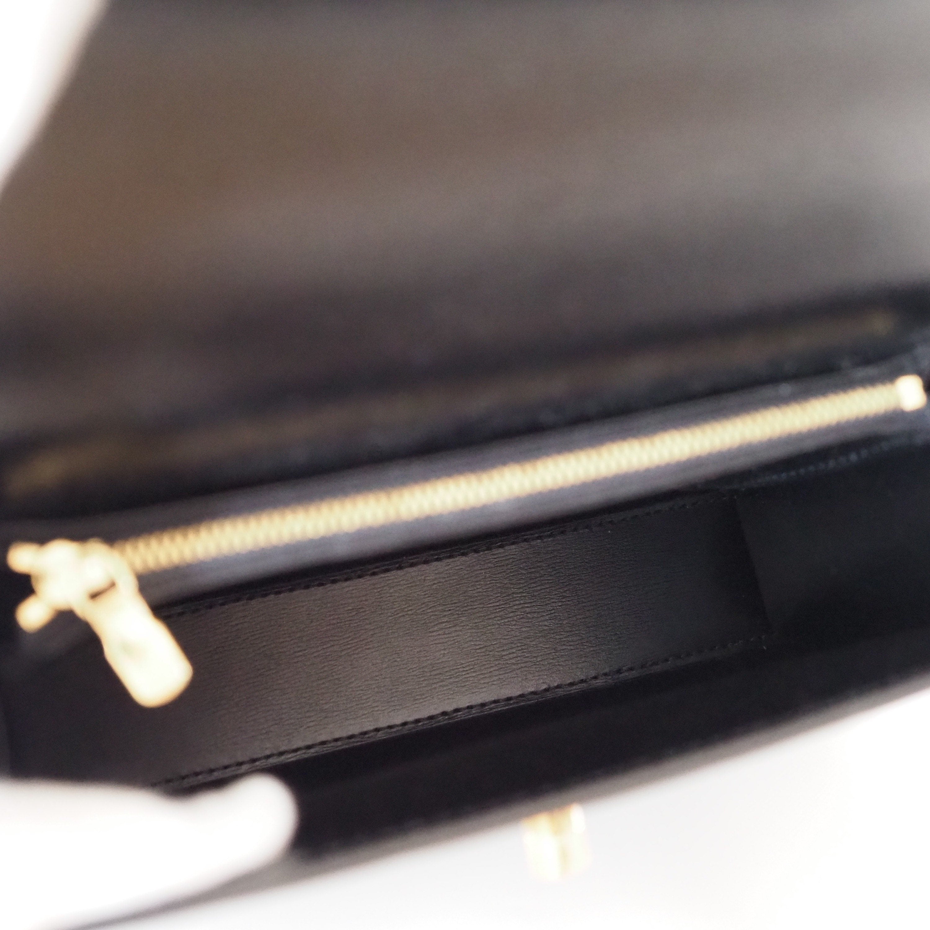 LOUIS VUITTON Epi Malesherbes Hand Bag Black M52372 Authentic