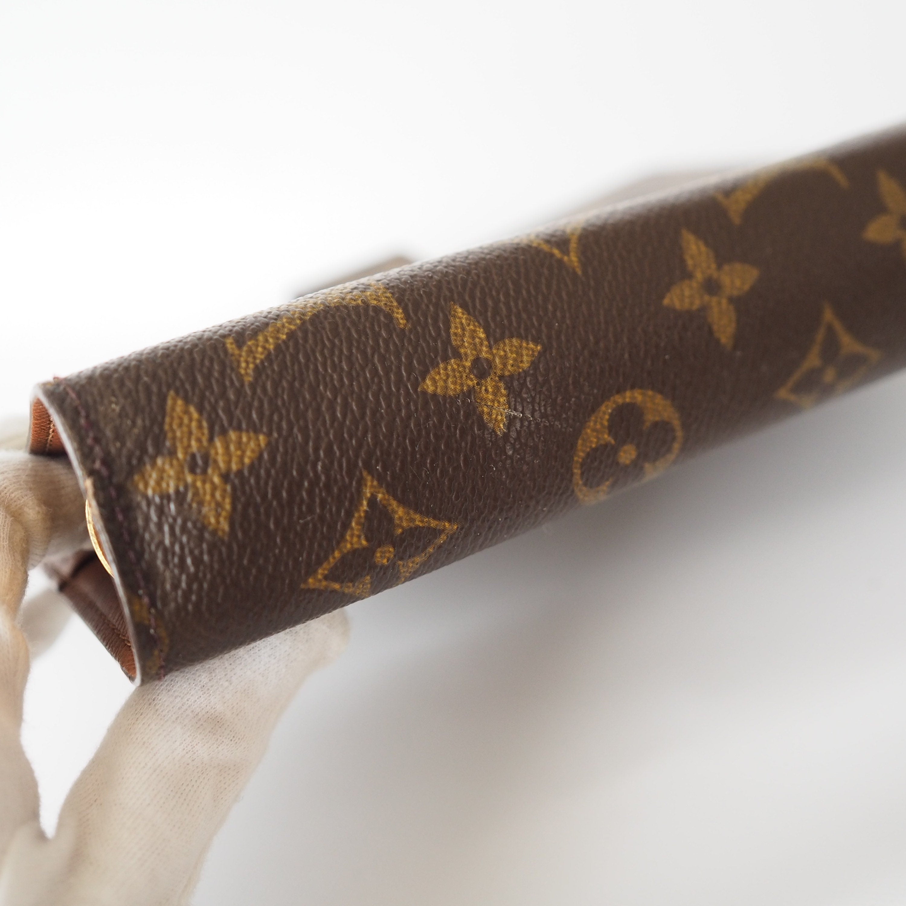 LOUIS VUITTON Monogram Agenda GM Day Planner Cover Authentic