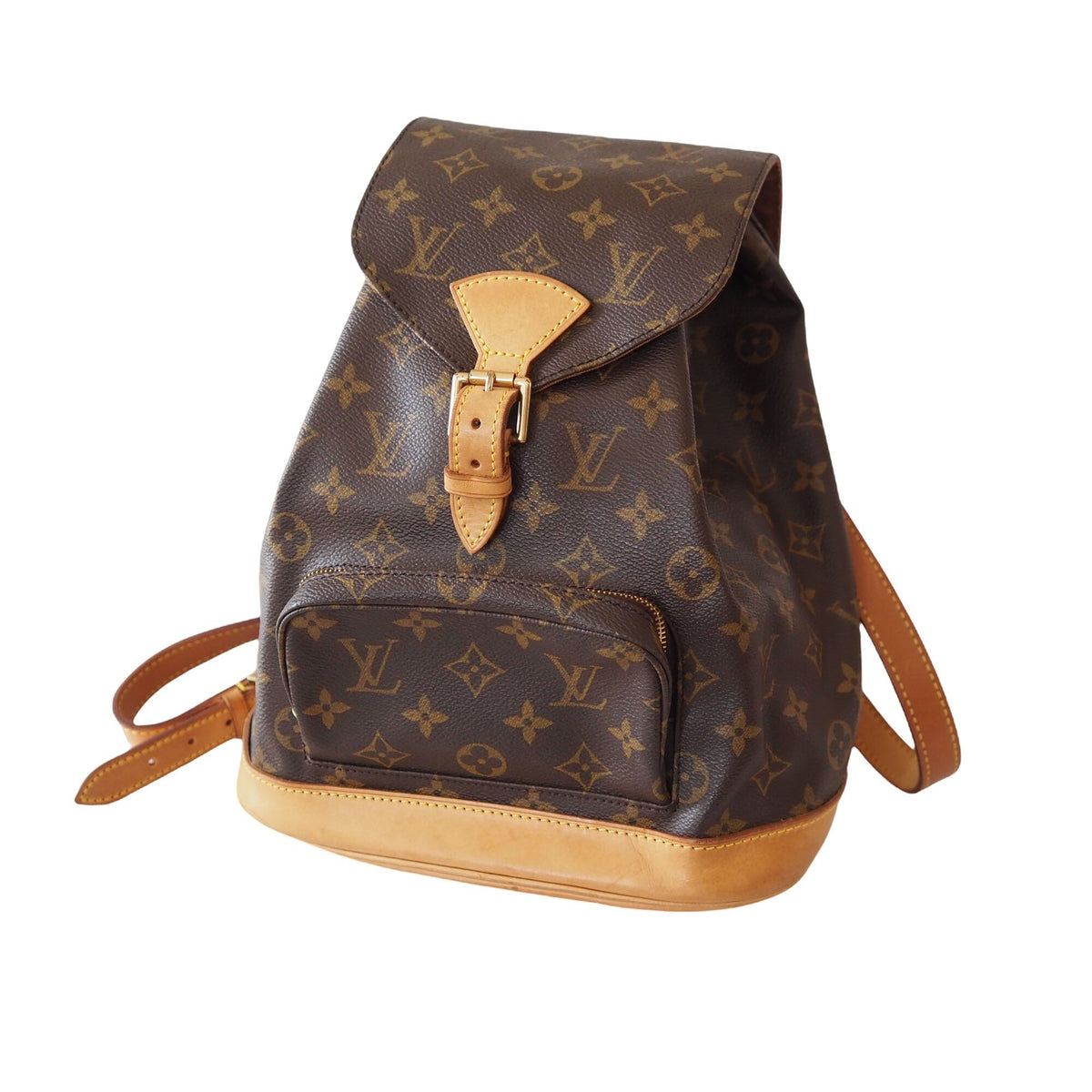 LOUIS VUITTON モノグラム モンスリMM バックパック