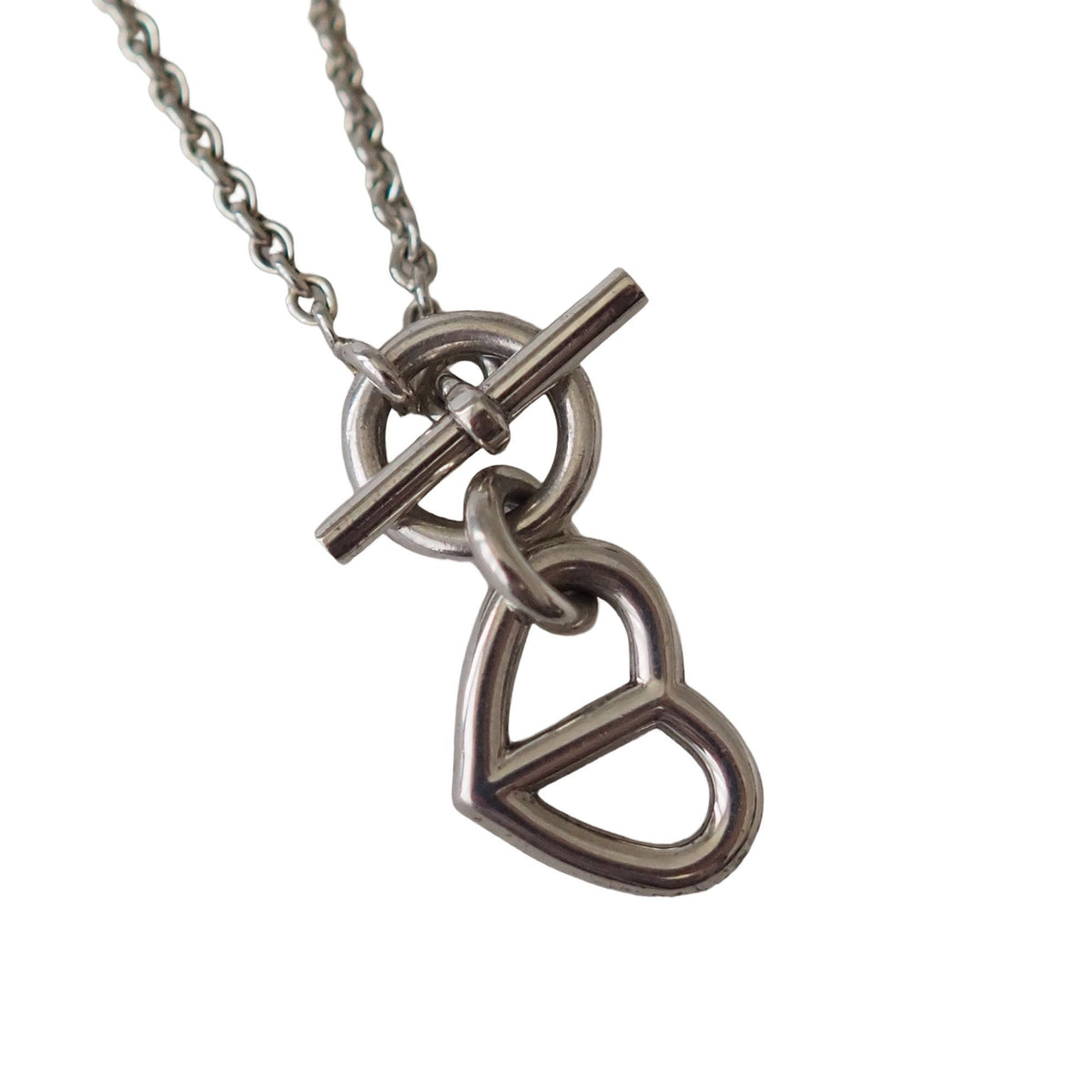 HERMES シェーヌダンクル アミュレット カシュクール ネックレス