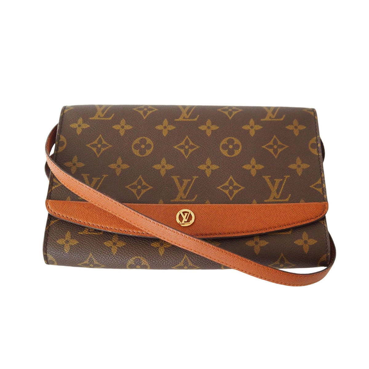 LOUIS VUITTON モノグラム ボルドー ショルダーバッグ
