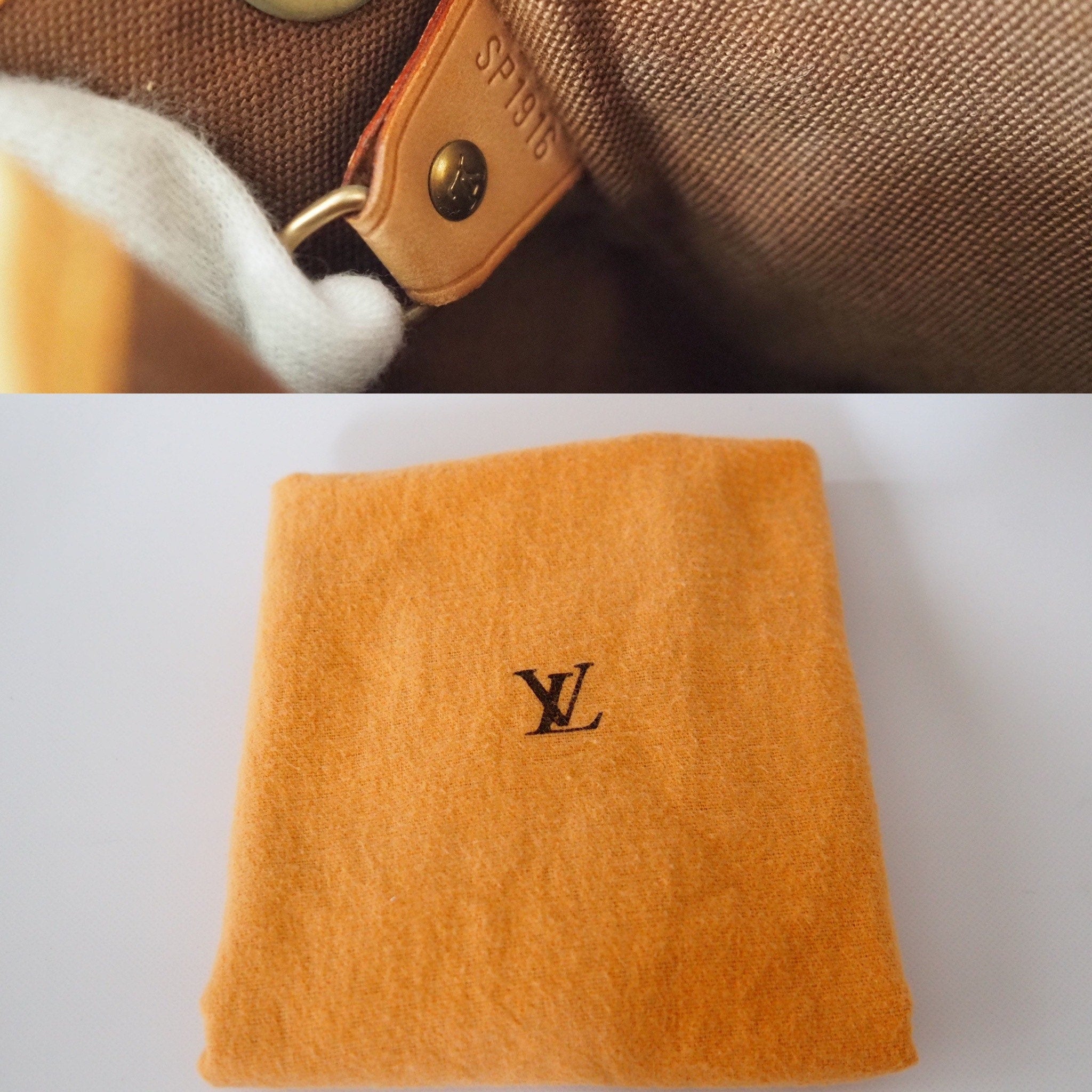 LOUIS VUITTON Monogram Mini Montsouris PM Unisex Backpack Authentic