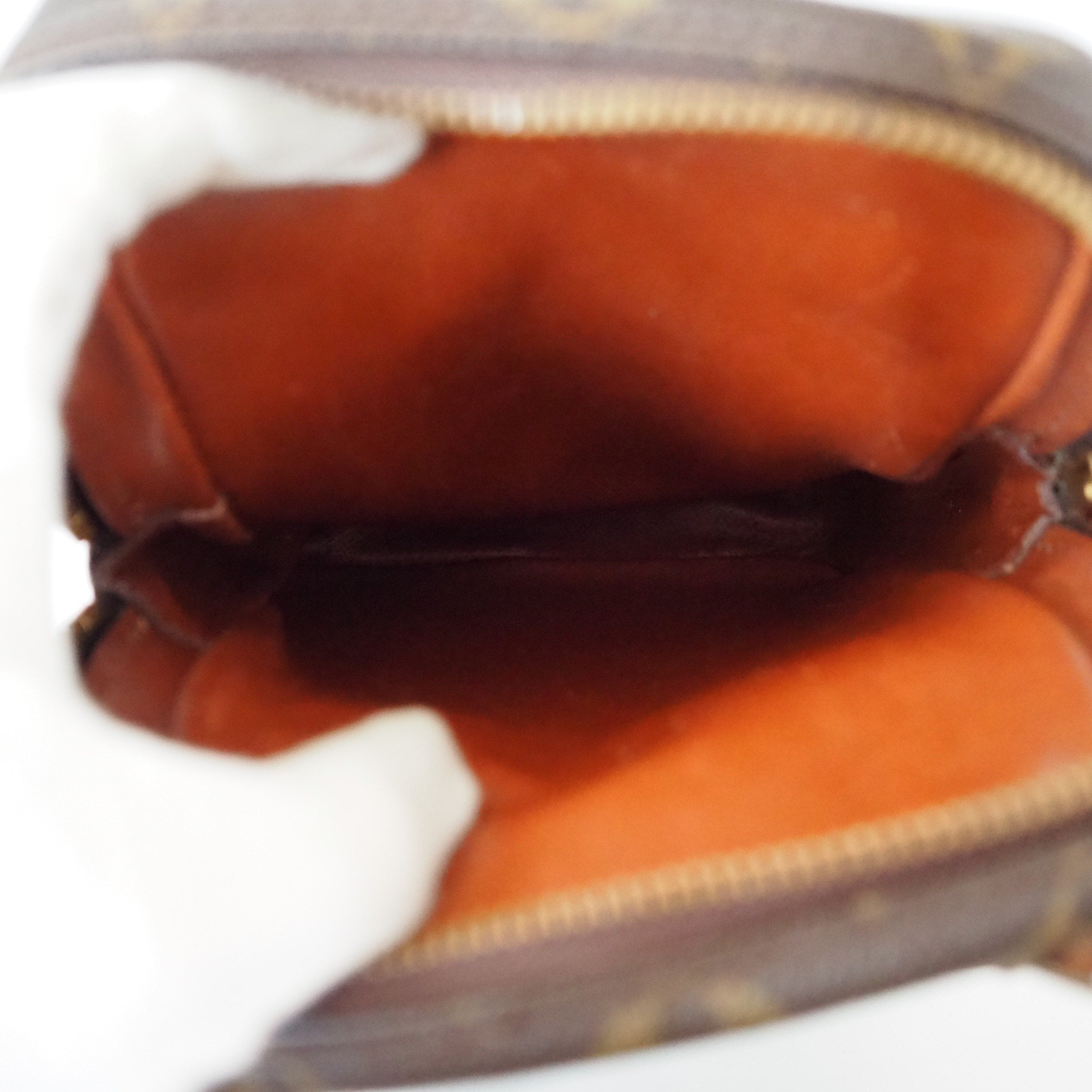 LOUIS VUITTON Monogram Mini Amazon Shoulder Bag Purse Authentic