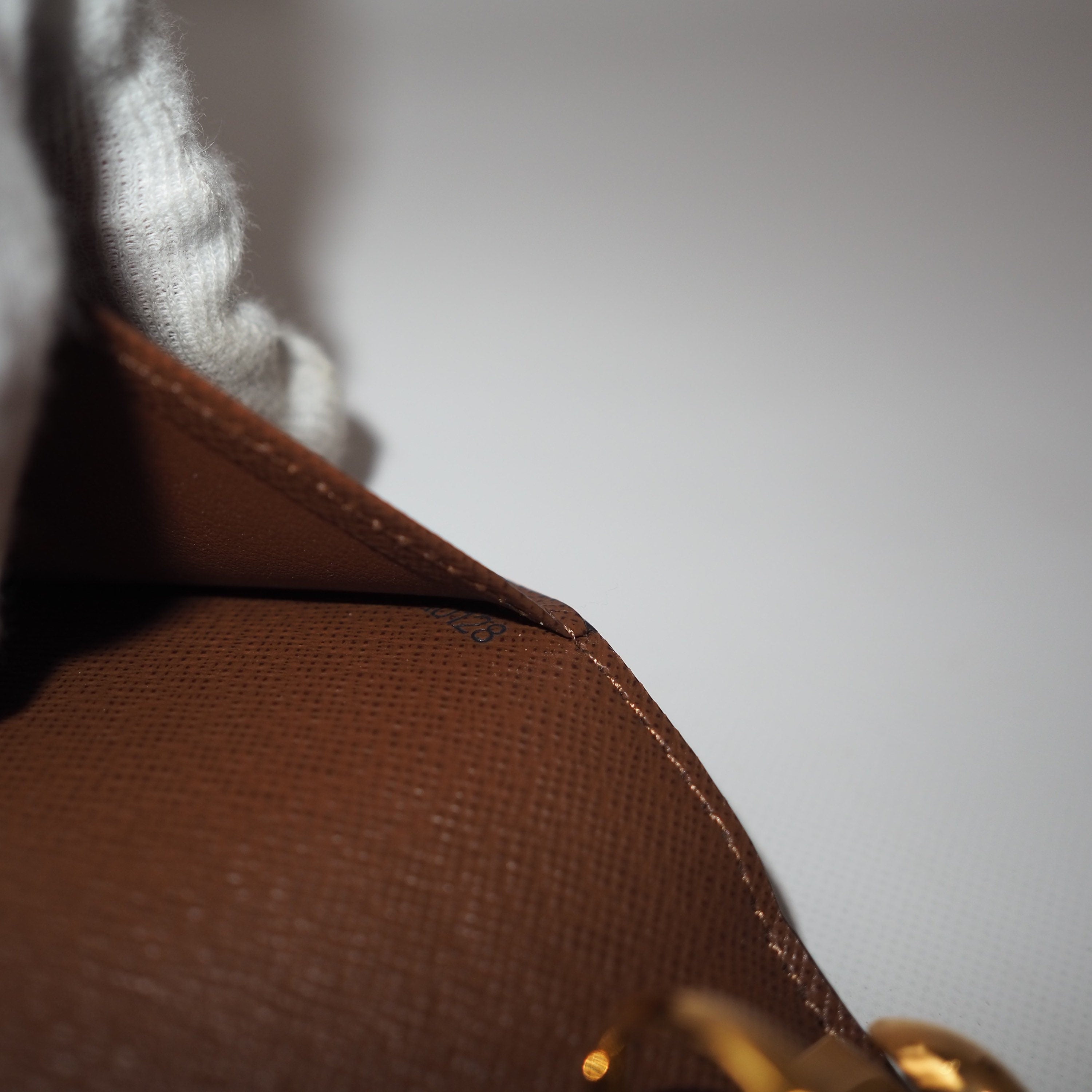 LOUIS VUITTON Agenda MM Monogram Day Planner Cover Authentic