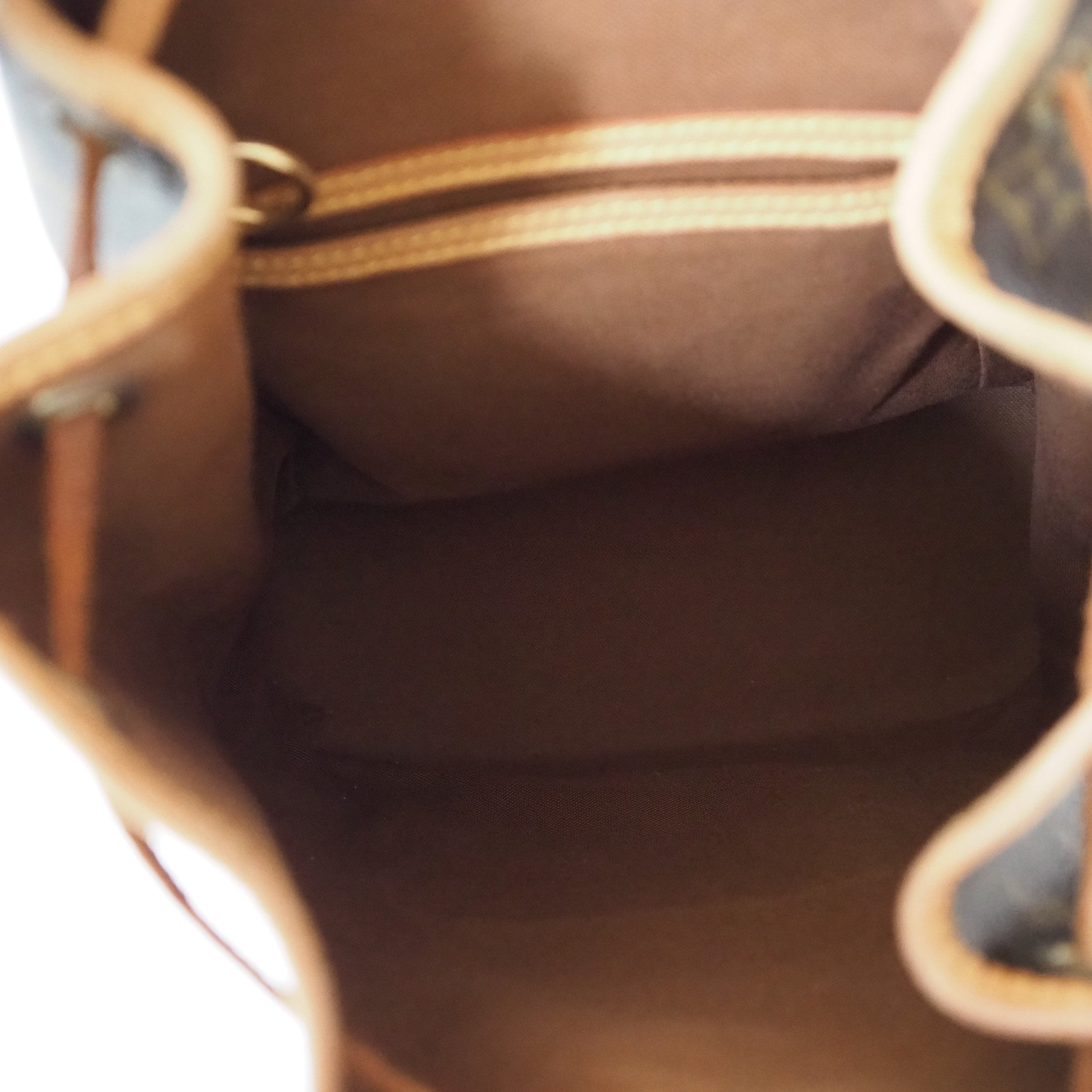 LOUIS VUITTON Montsouris MM Monogram Backpack Shoulder Bag Authentic