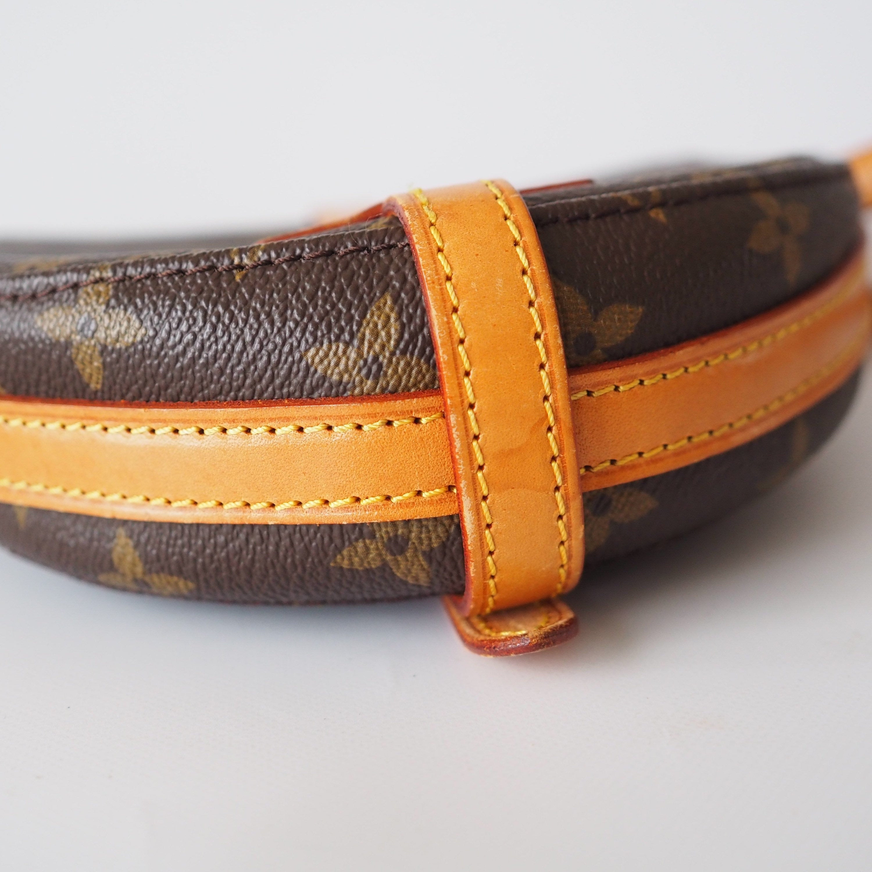 LOUIS VUITTON Monogram Chantilly PM M51234 Shoulder Bag Authentic