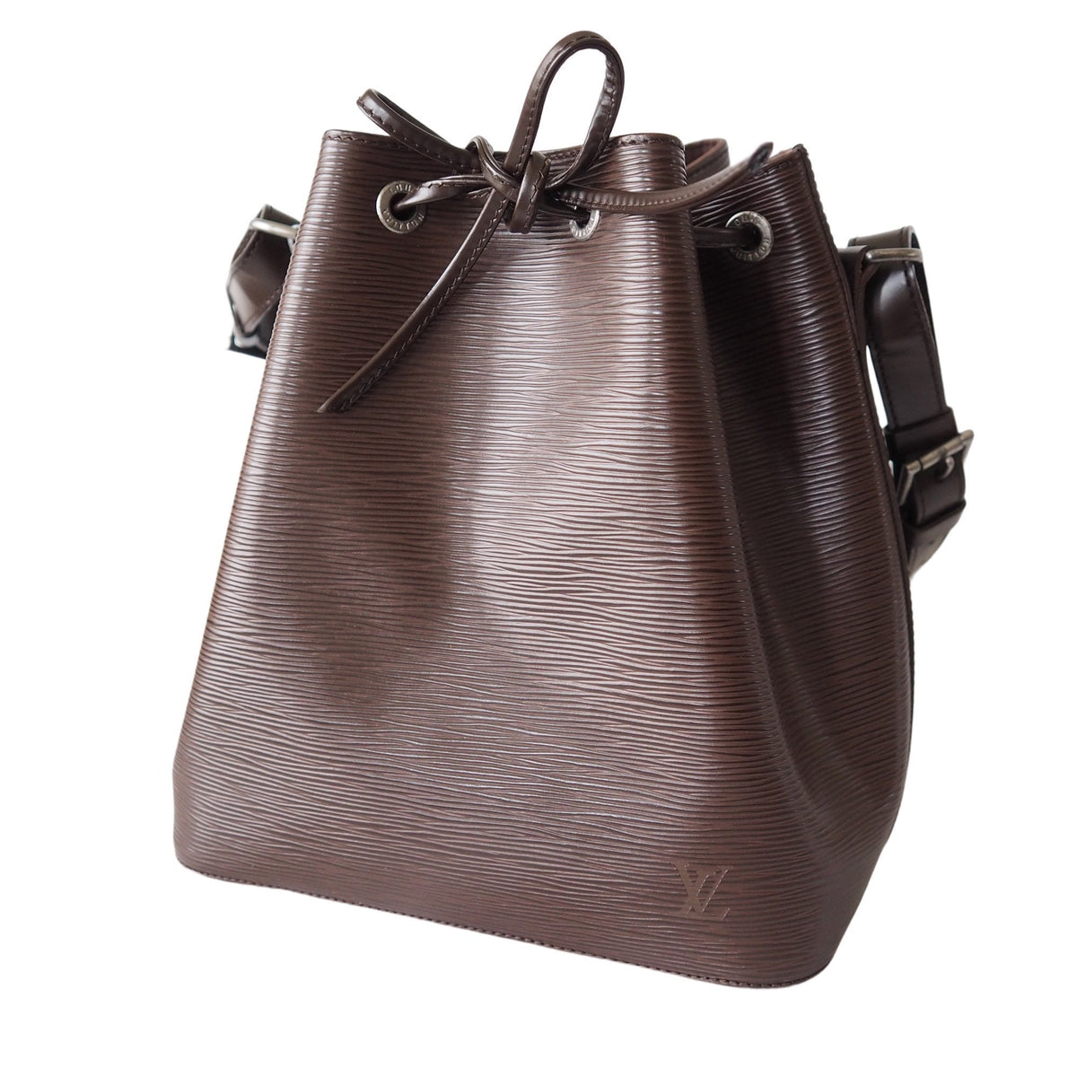 LOUIS VUITTON エピ プチノエ ショルダーバッグ モカ