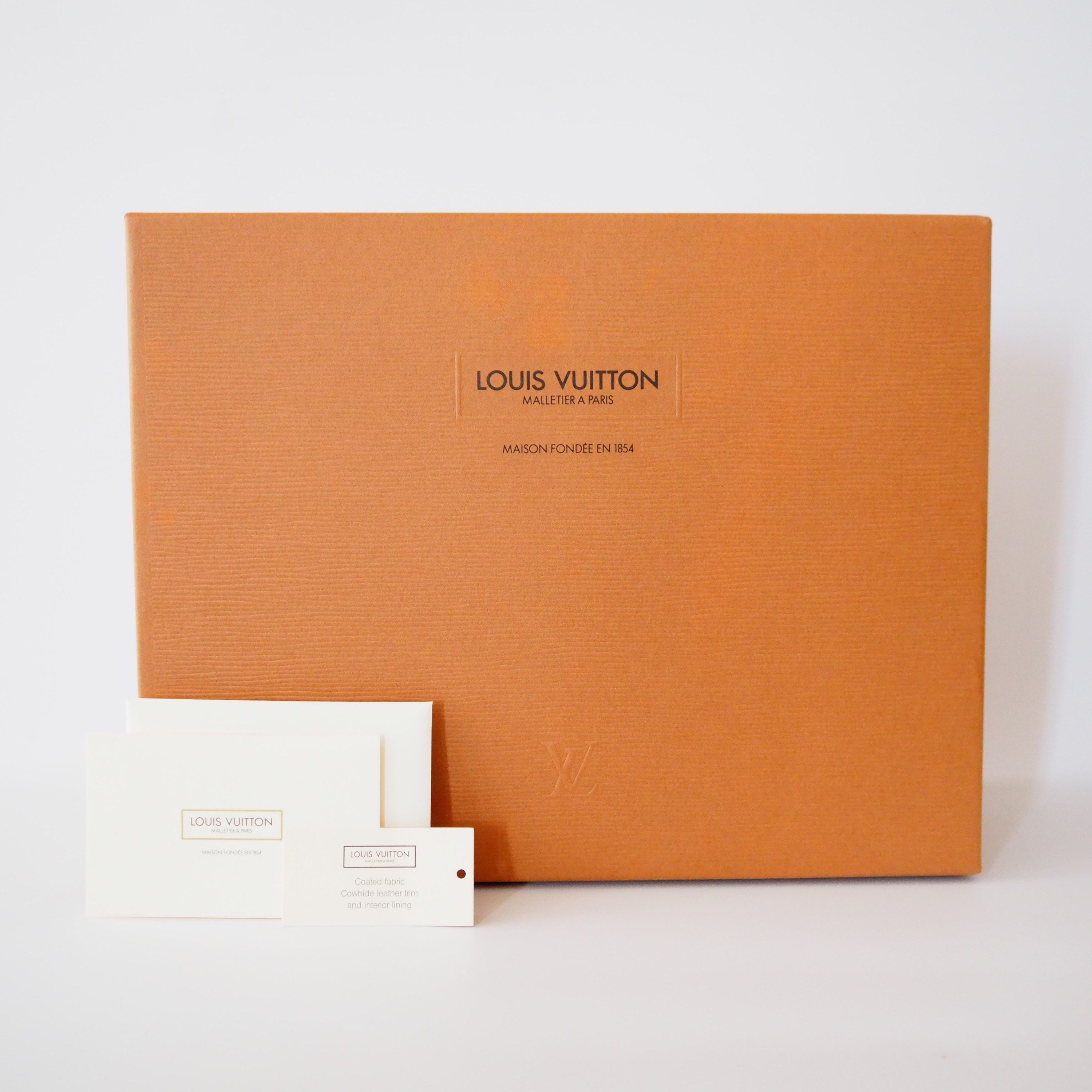 LOUIS VUITTON Monogram Spontini M47500 Shoulder Bag Brown Authentic