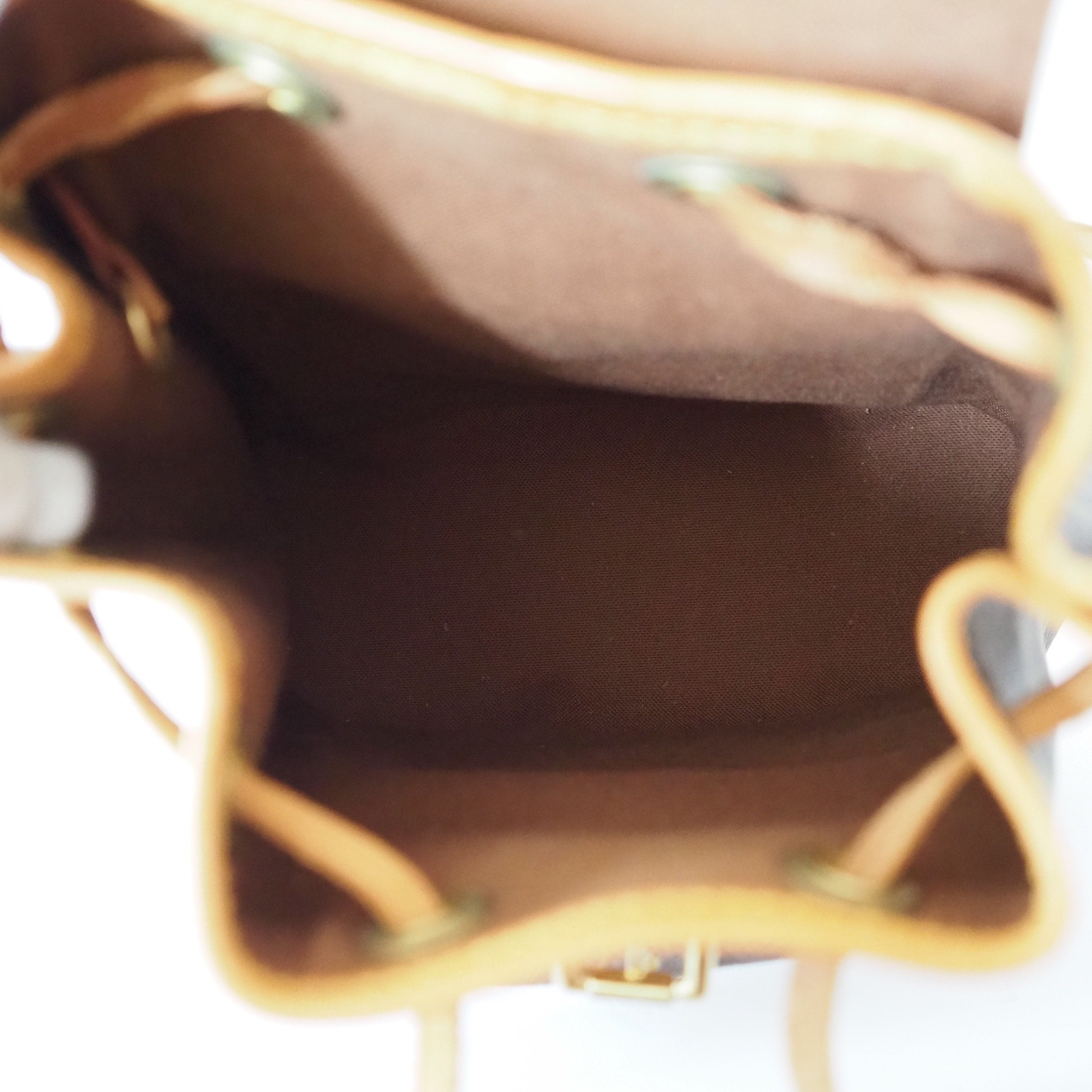 LOUIS VUITTON Monogram Mini Montsouris PM Unisex Backpack Authentic