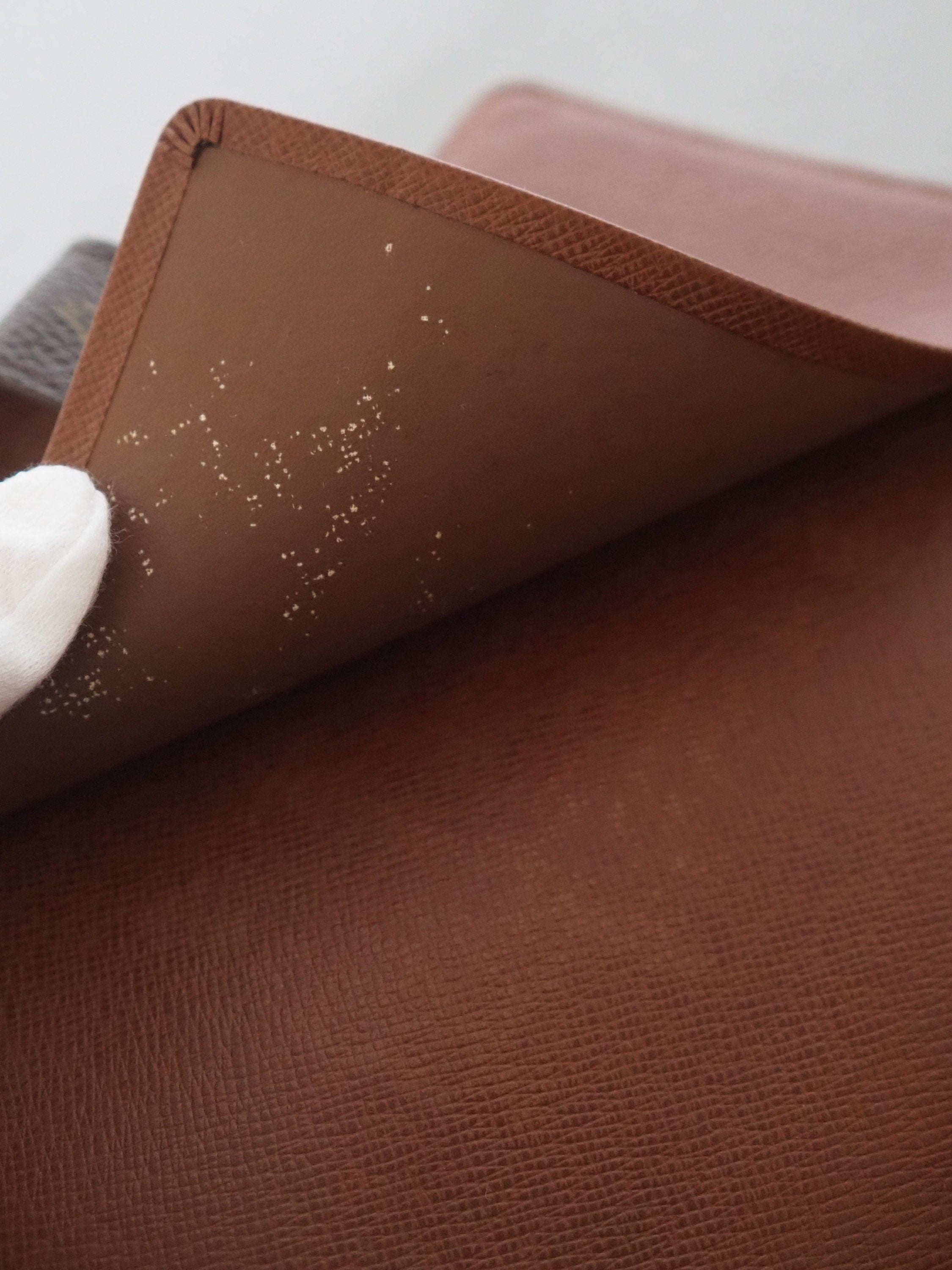 LOUIS VUITTON Agenda MM Monogram Day Planner Cover Authentic