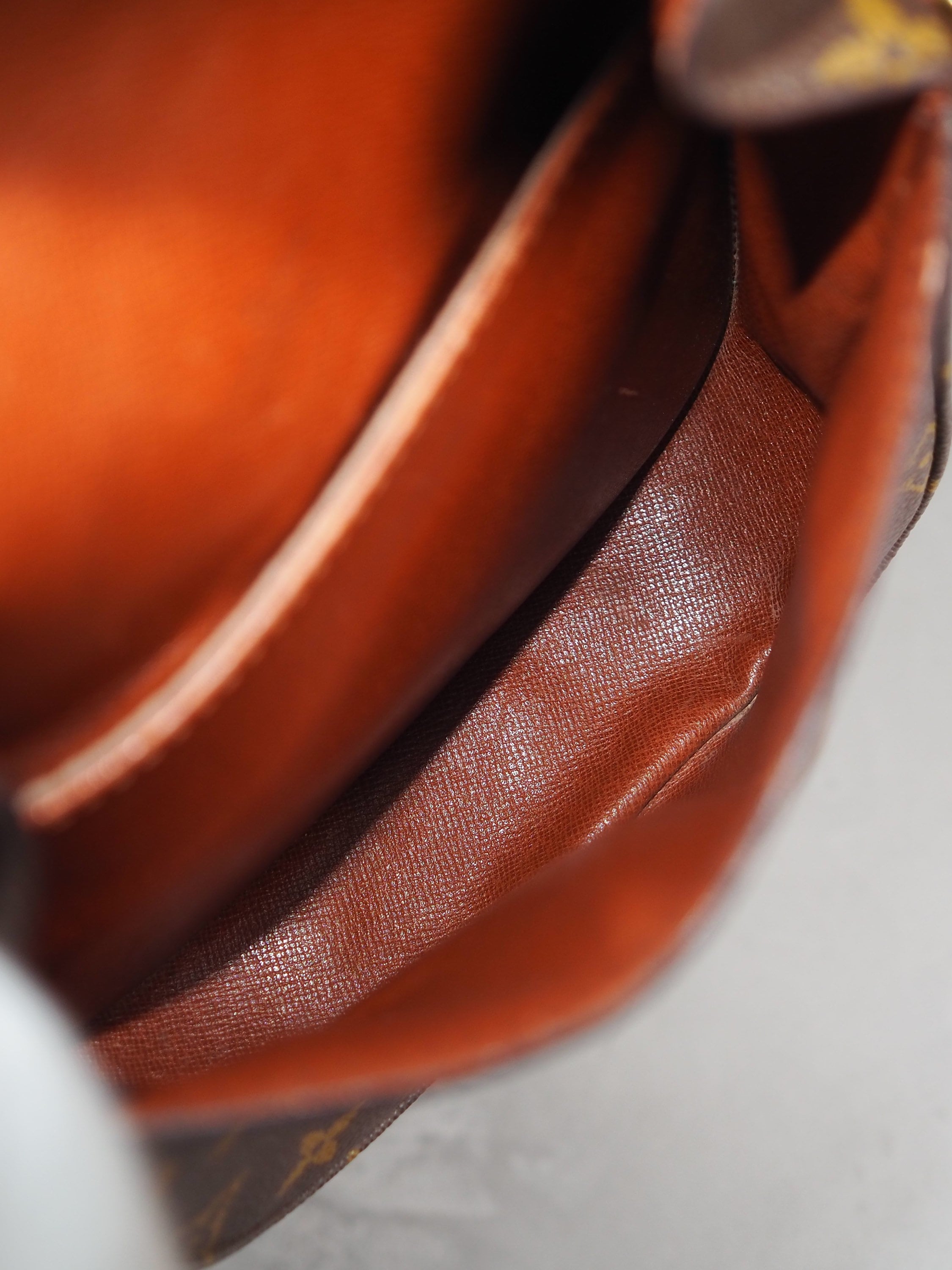 LOUIS VUITTON Monogram Saint Cloud PM Shoulder Bag lV Vintage Cross body Authentic