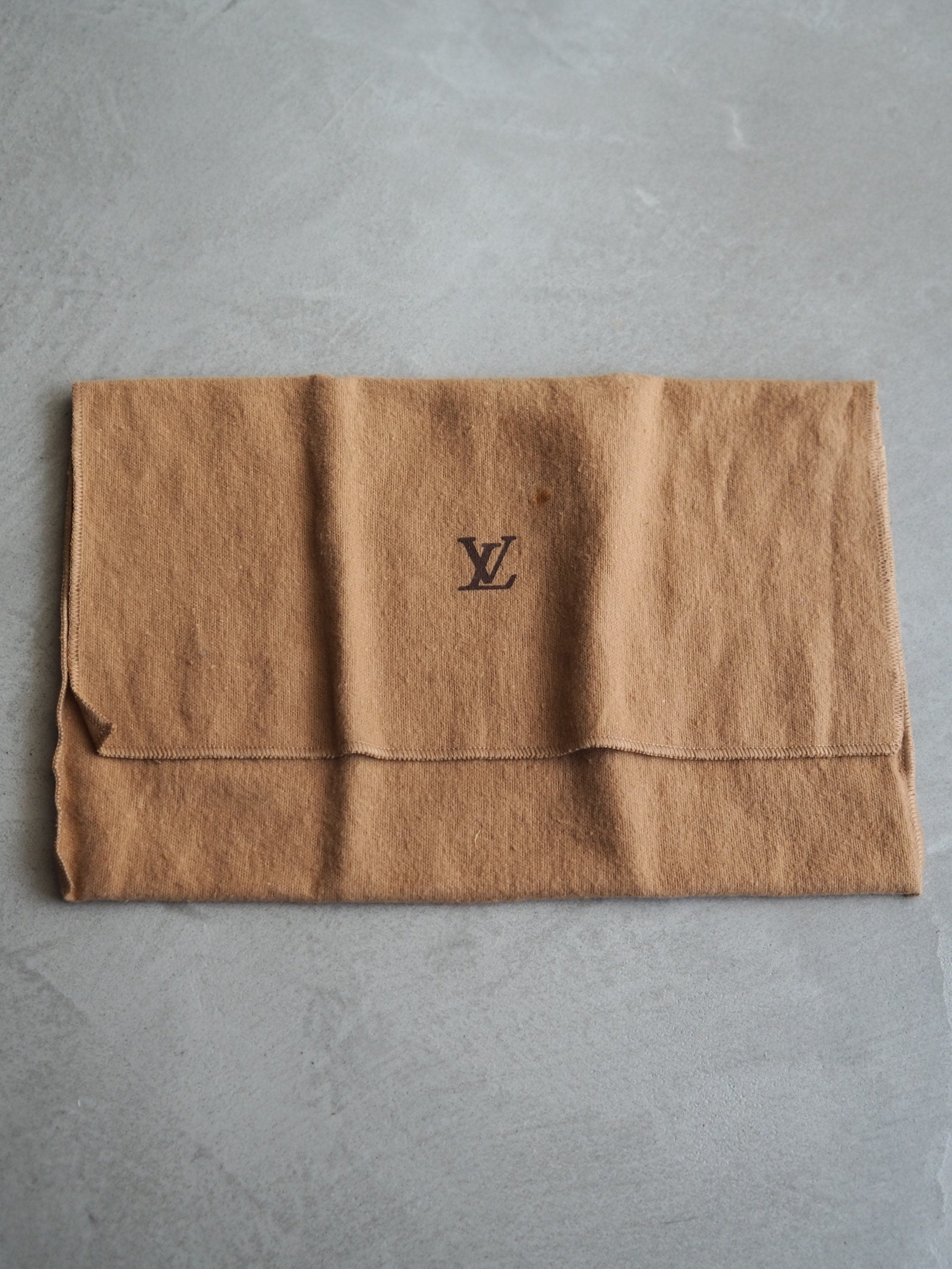 LOUIS VUITTON Monogram Pochette Accessoires Pouch Mini hand Bag Vintage Authentic