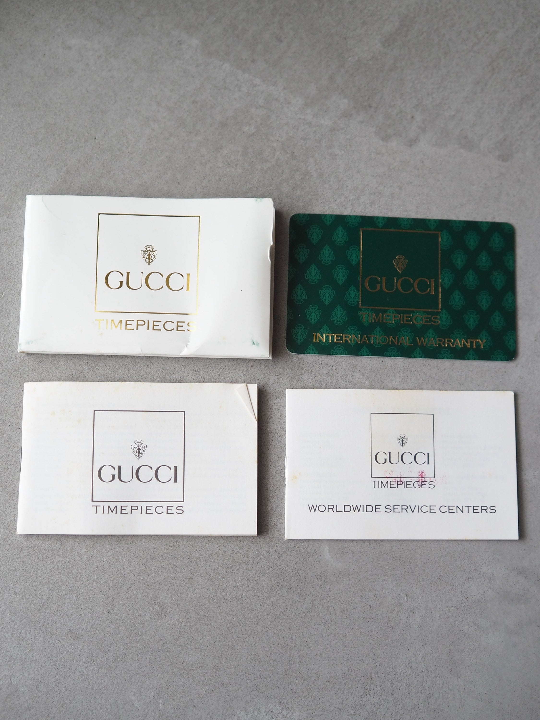 GUCCI Accessories Change Bezel 12 colors Bangle watch Wristwatch Gold