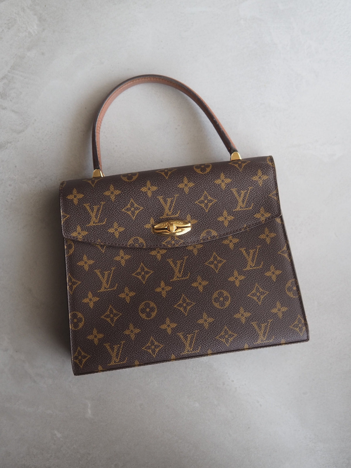 LOUIS VUITTON モノグラム マルゼルブ ハンドバッグ