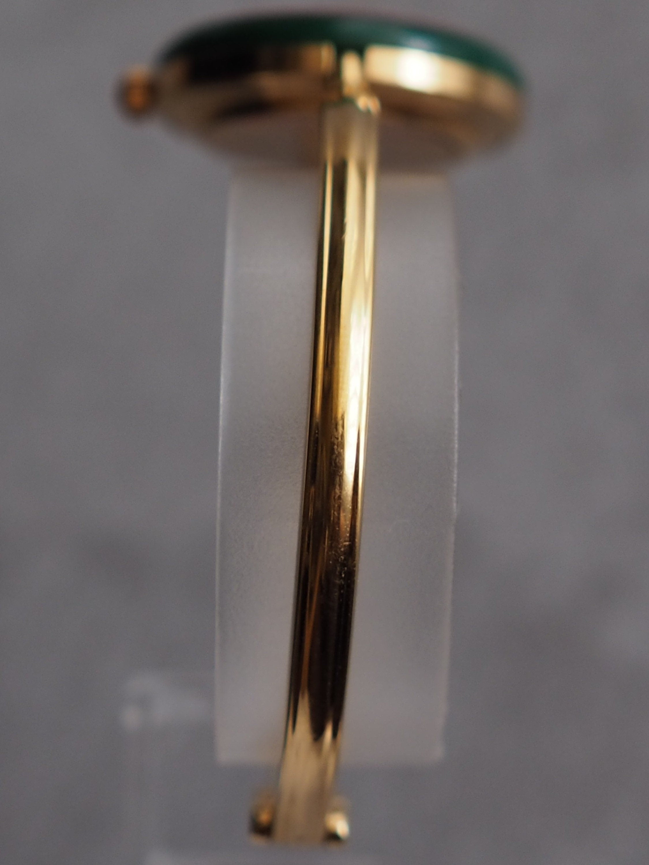 GUCCI Accessories Change Bezel 12 colors Bangle watch Wristwatch Gold