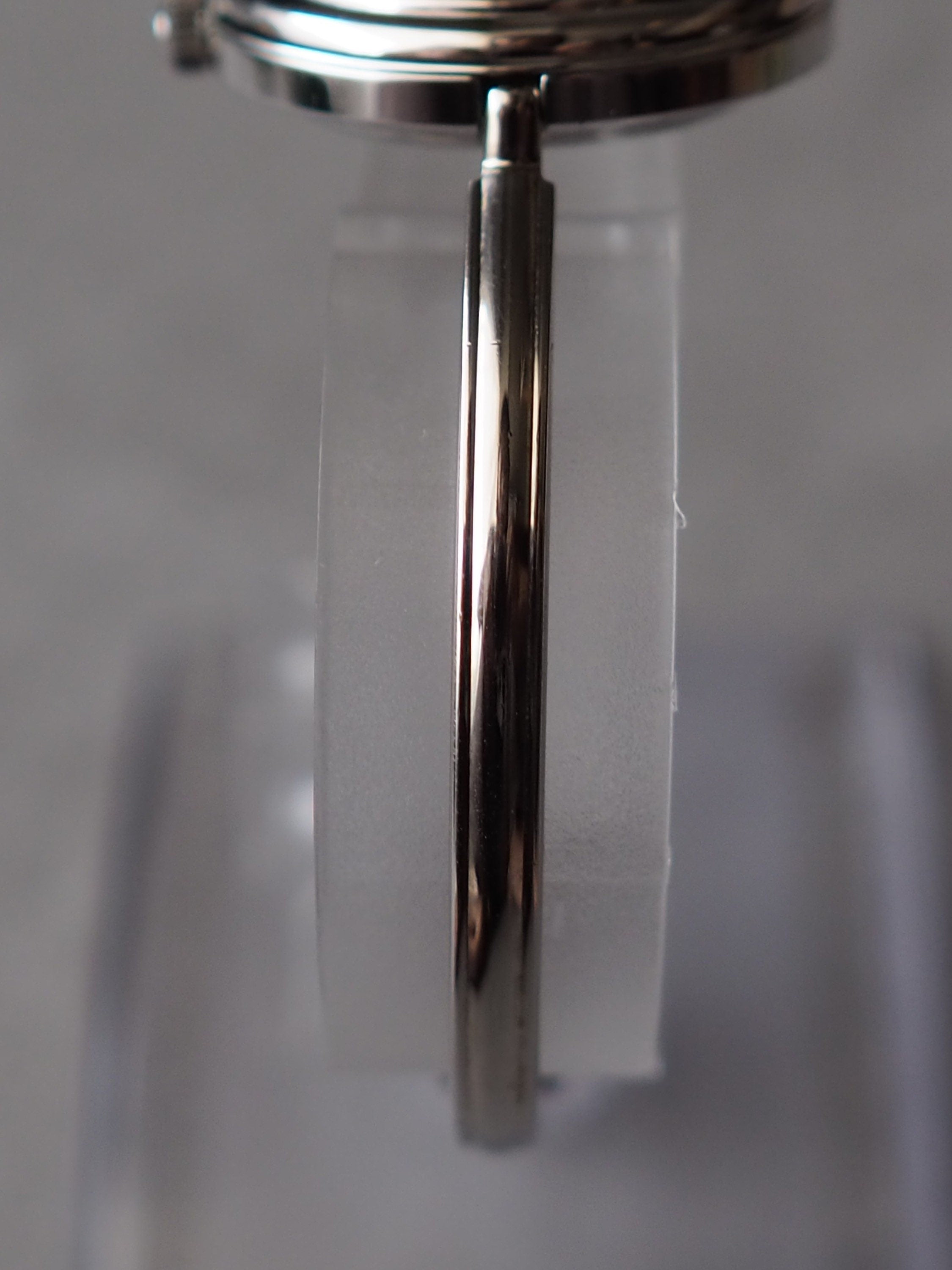 GUCCI Accessories Change Bezel 12 colors Bangle watch Wristwatch Silver