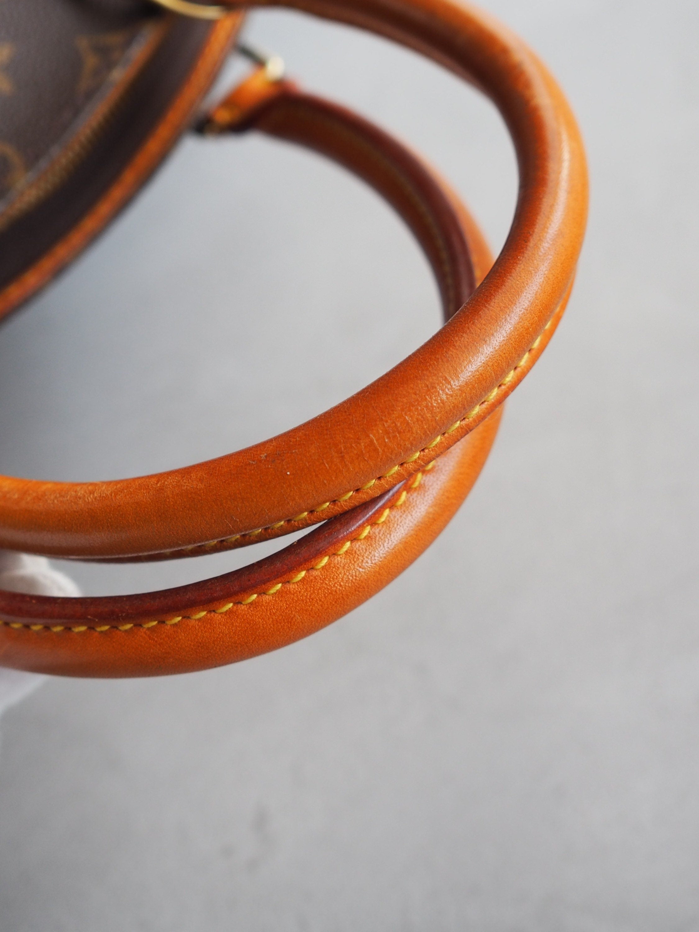 LOUIS VUITTON Ellipse PM Monogram 2way Hand Shoulder Bag M51127 Purse Authentic