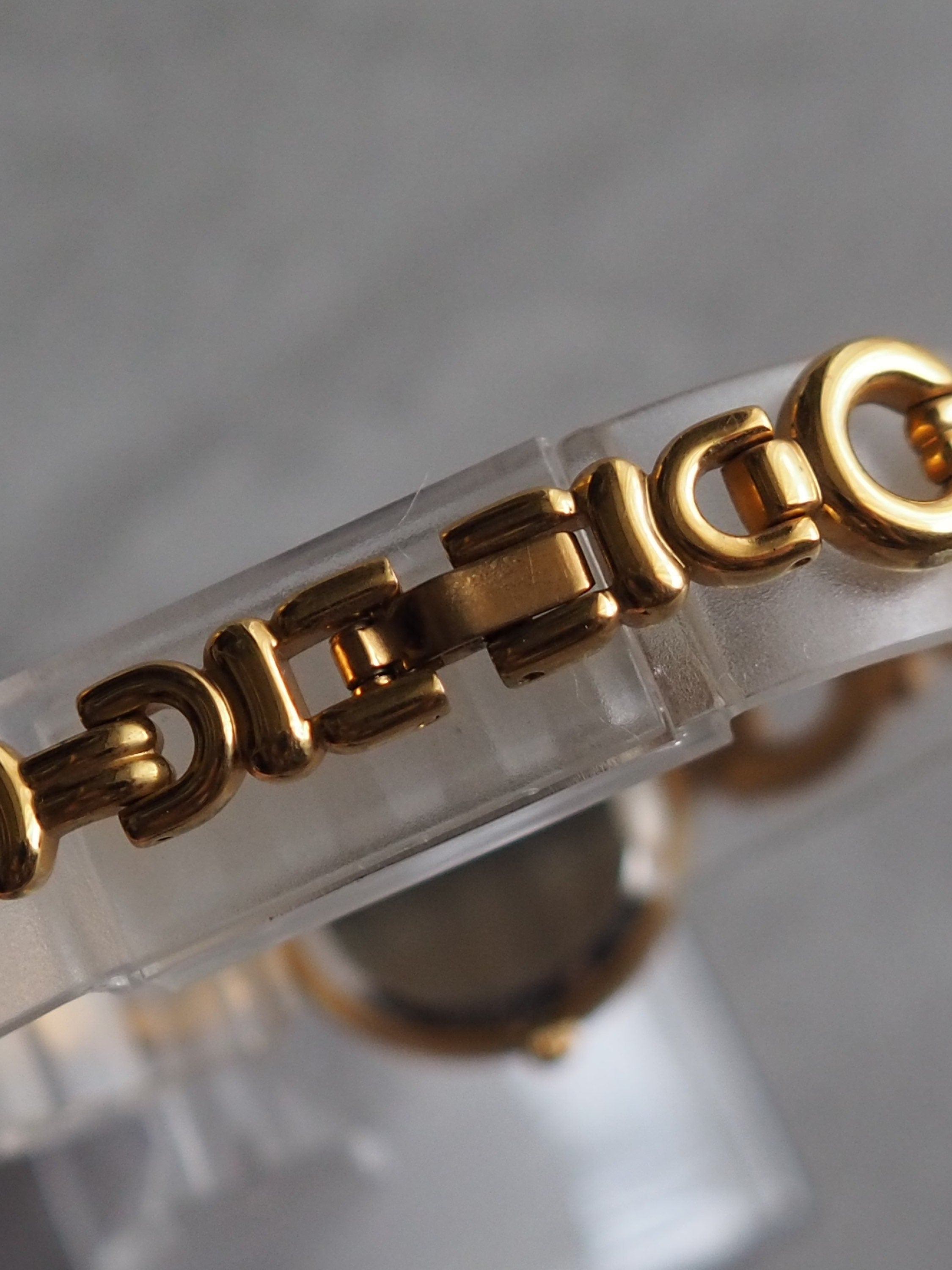 Christian Dior Change Bezel Watch Wristwatch 3 colors Bangle Gold