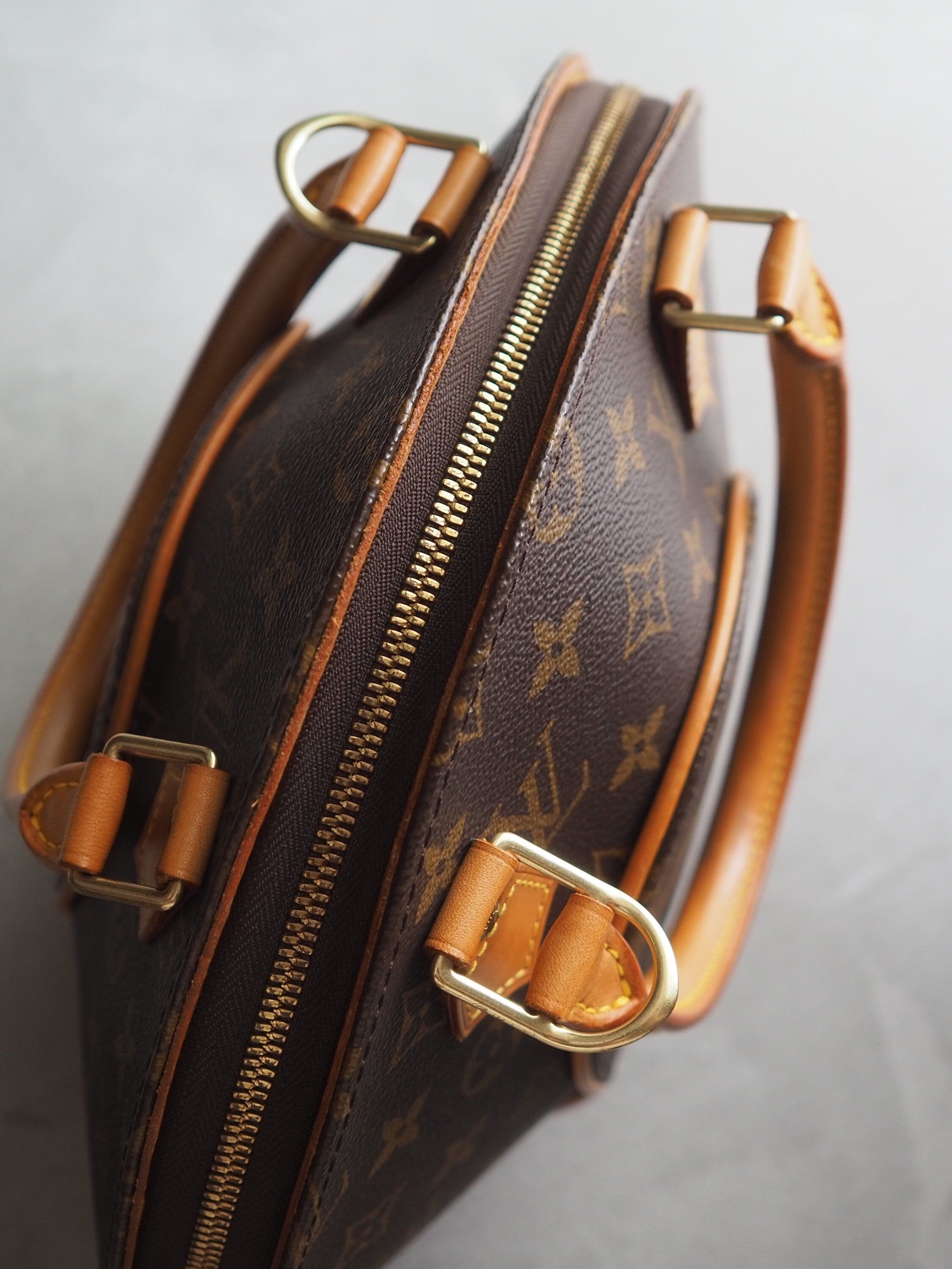 LOUIS VUITTON Monogram Ellipse PM Hand Bag M51127 Purse Authentic
