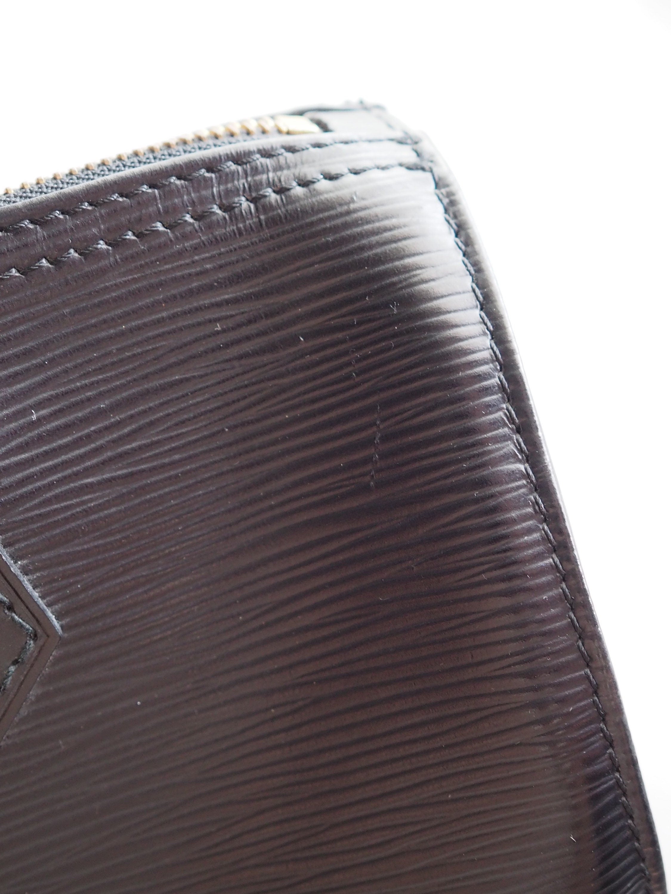 LOUIS VUITTON Speedy 25 Epi Boston Hand Bag M43013 Purse Authentic