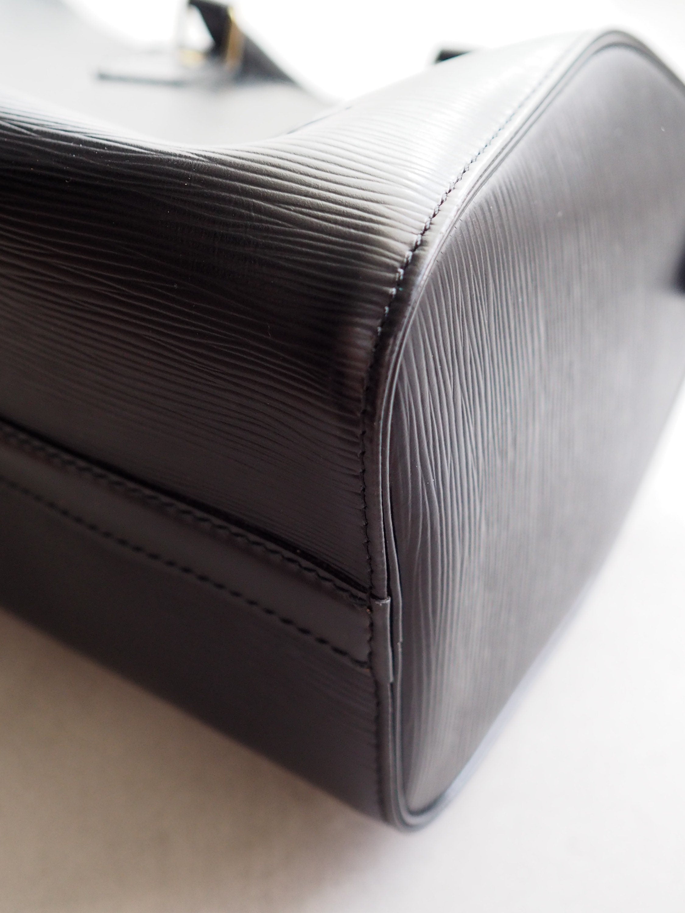 LOUIS VUITTON Speedy 25 Epi Boston Hand Bag M43013 Purse Authentic