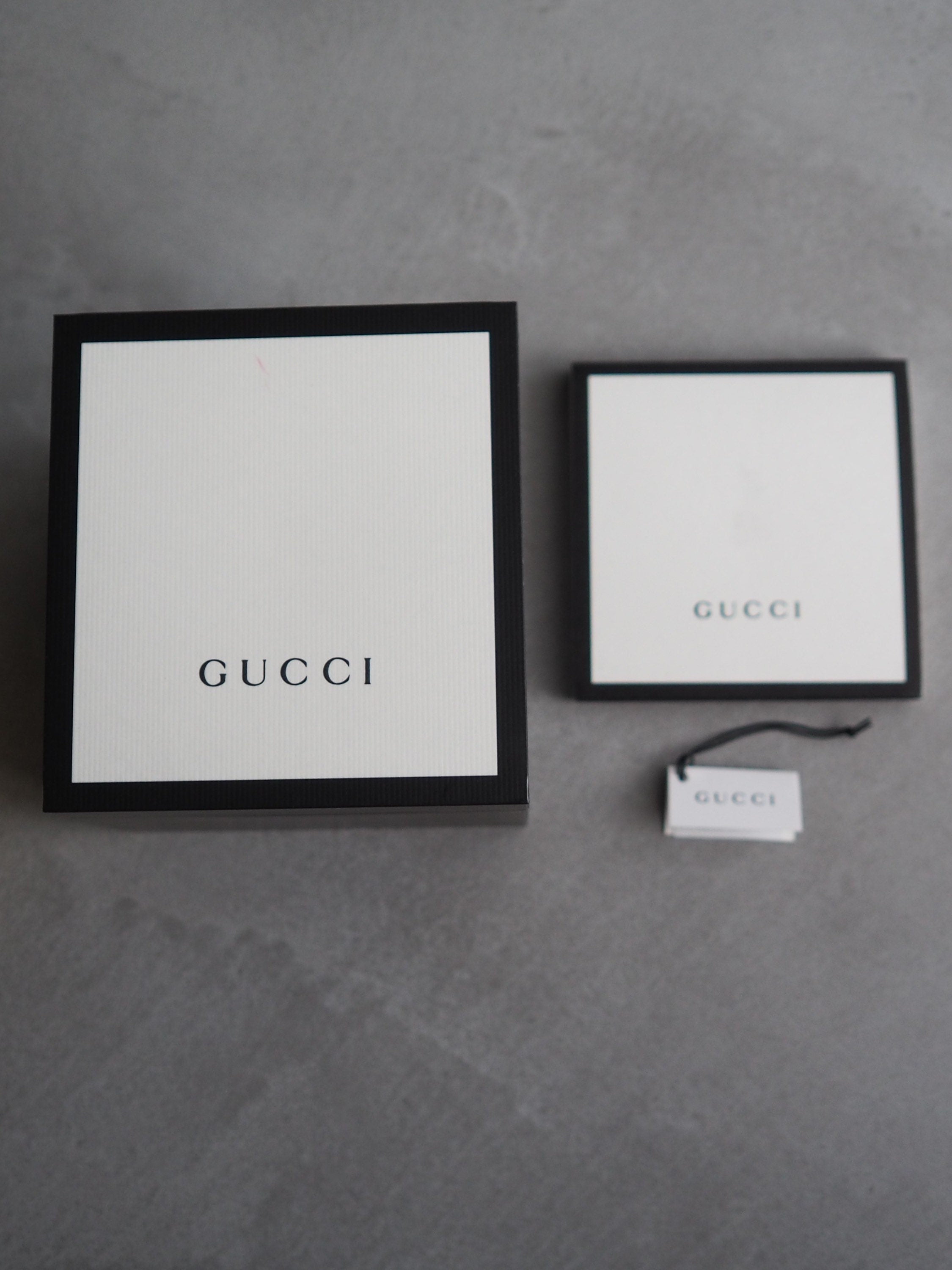 GUCCI Diamantissima Watch Wristwatch Gold Black Leather