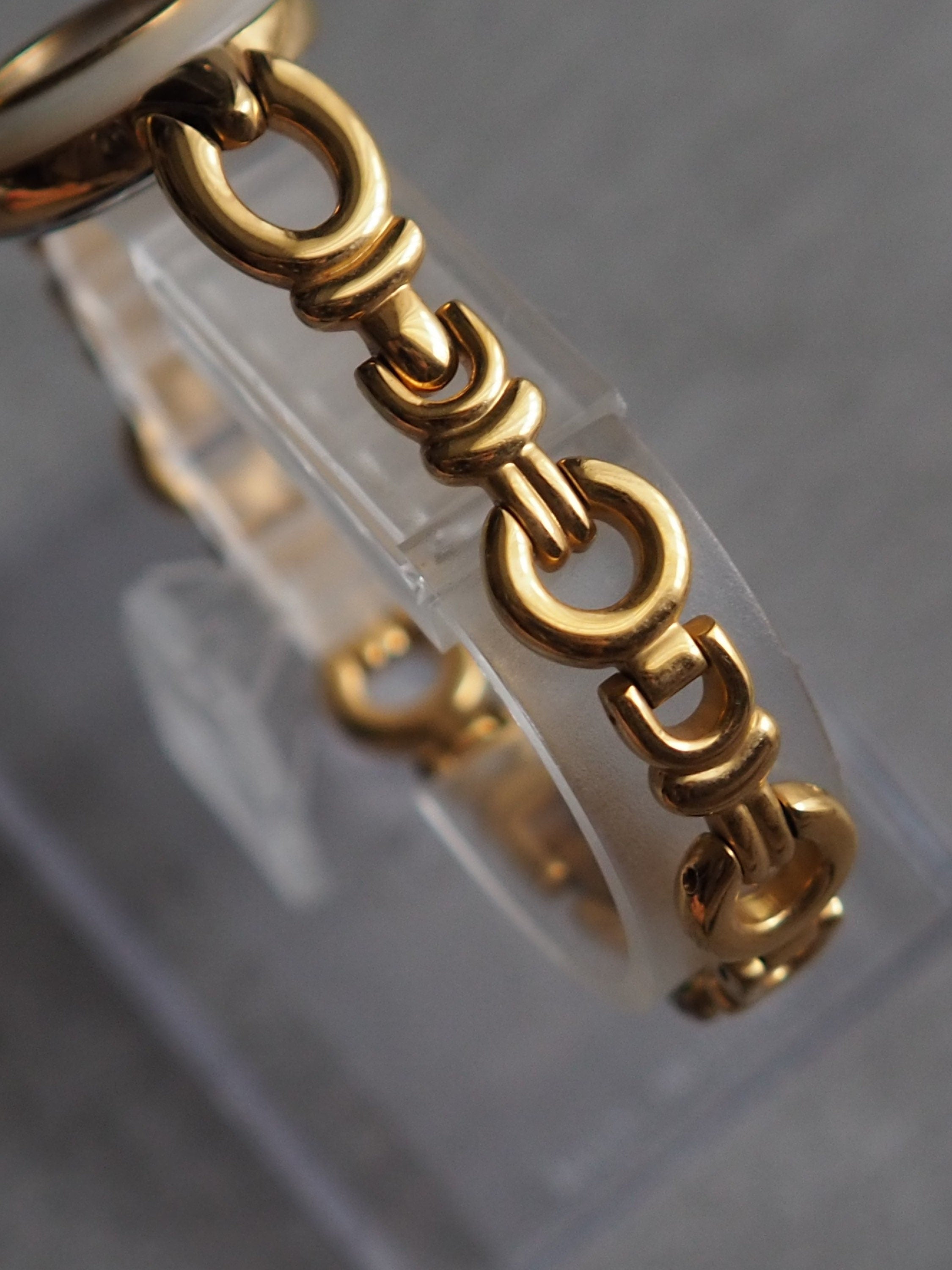 Christian Dior Change Bezel Watch Wristwatch 3 colors Bangle Gold