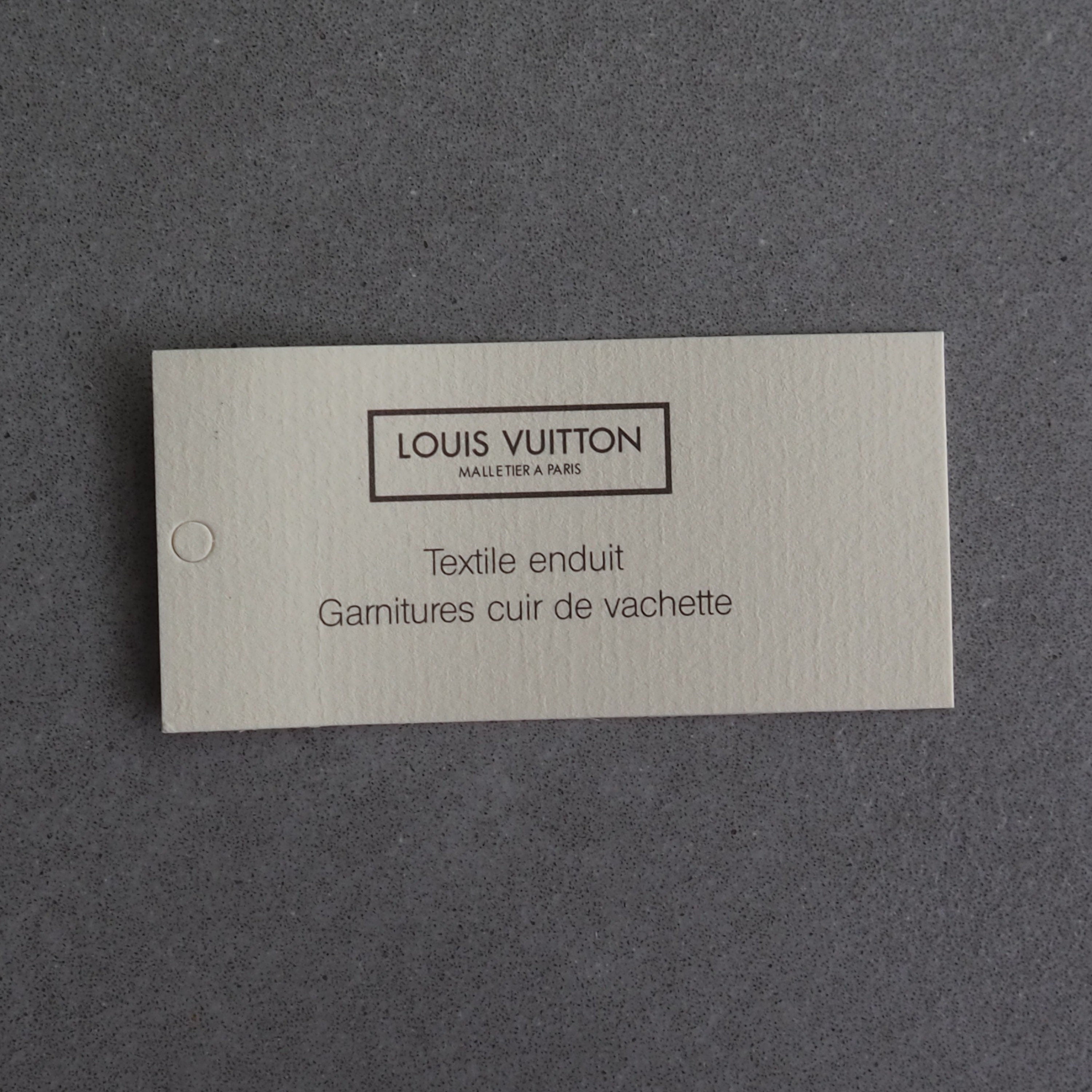 LOUIS VUITTON Monogram Pochette Cles Coin Case Key Authentic